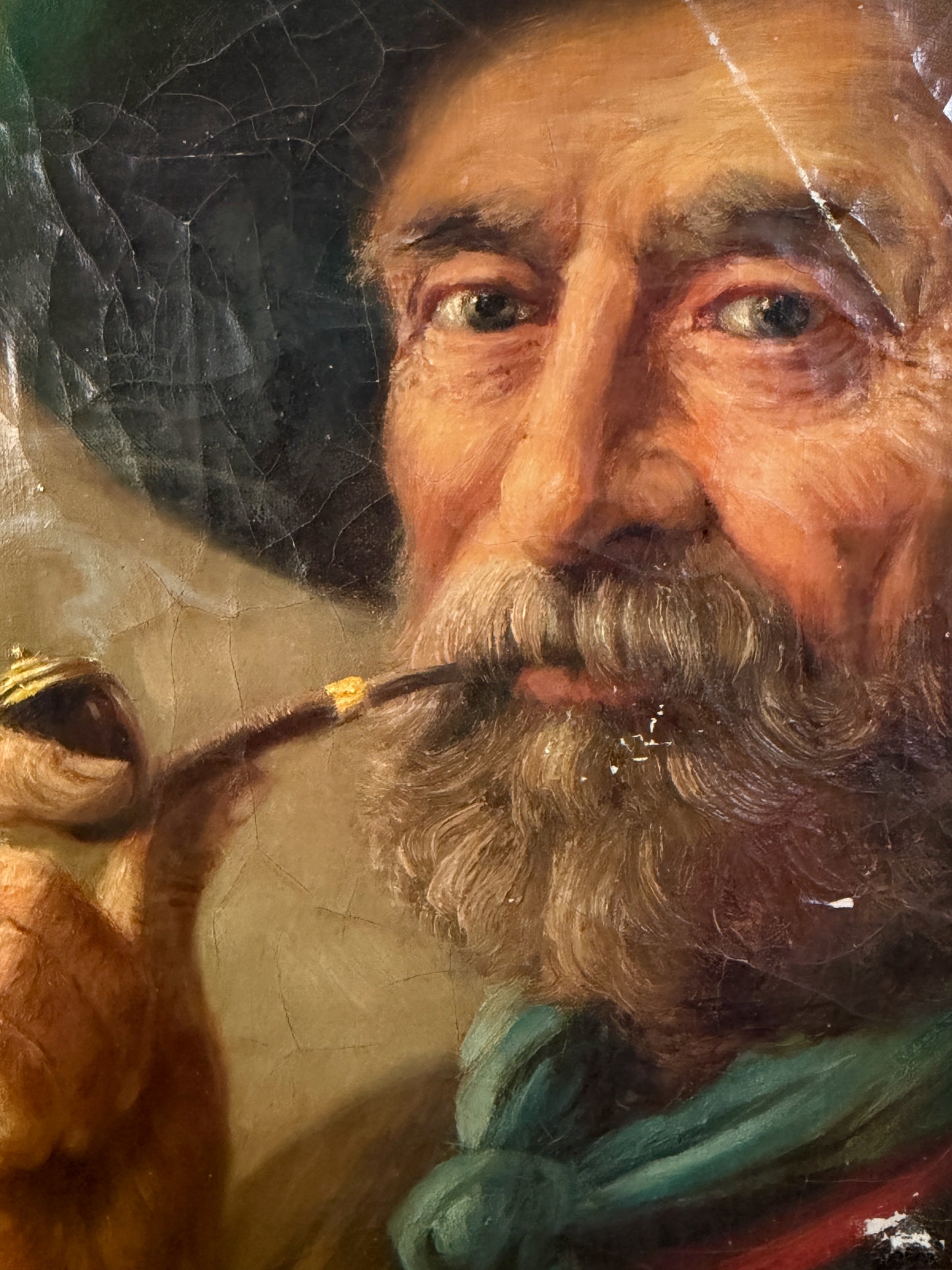 Portrait of a Man with a Pipe