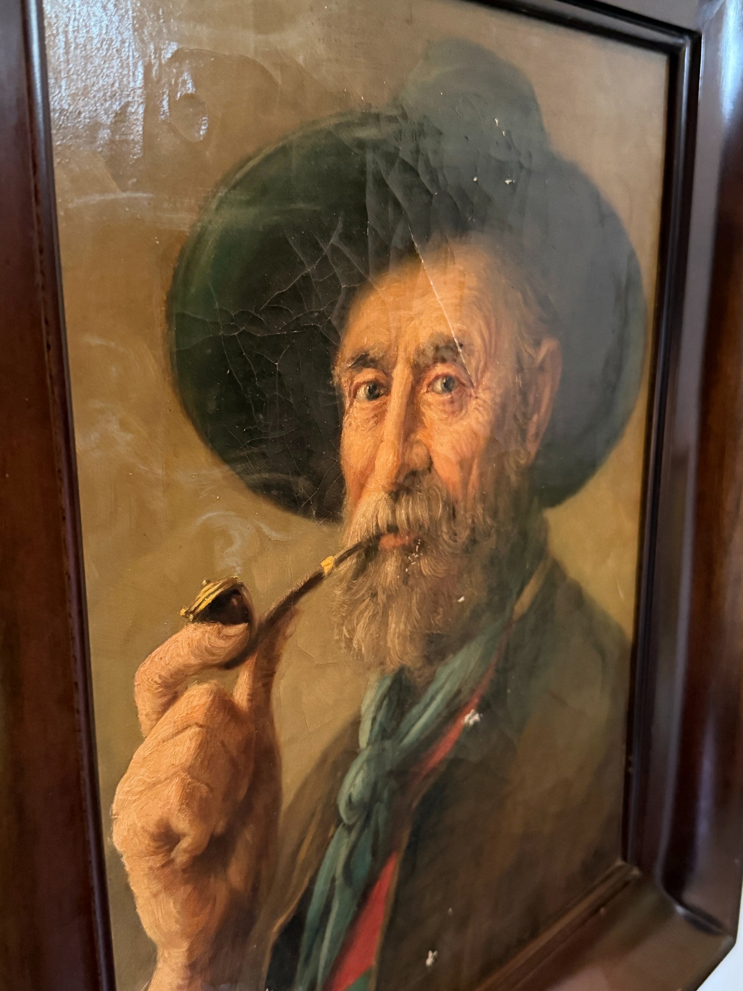Portrait of a Man with a Pipe