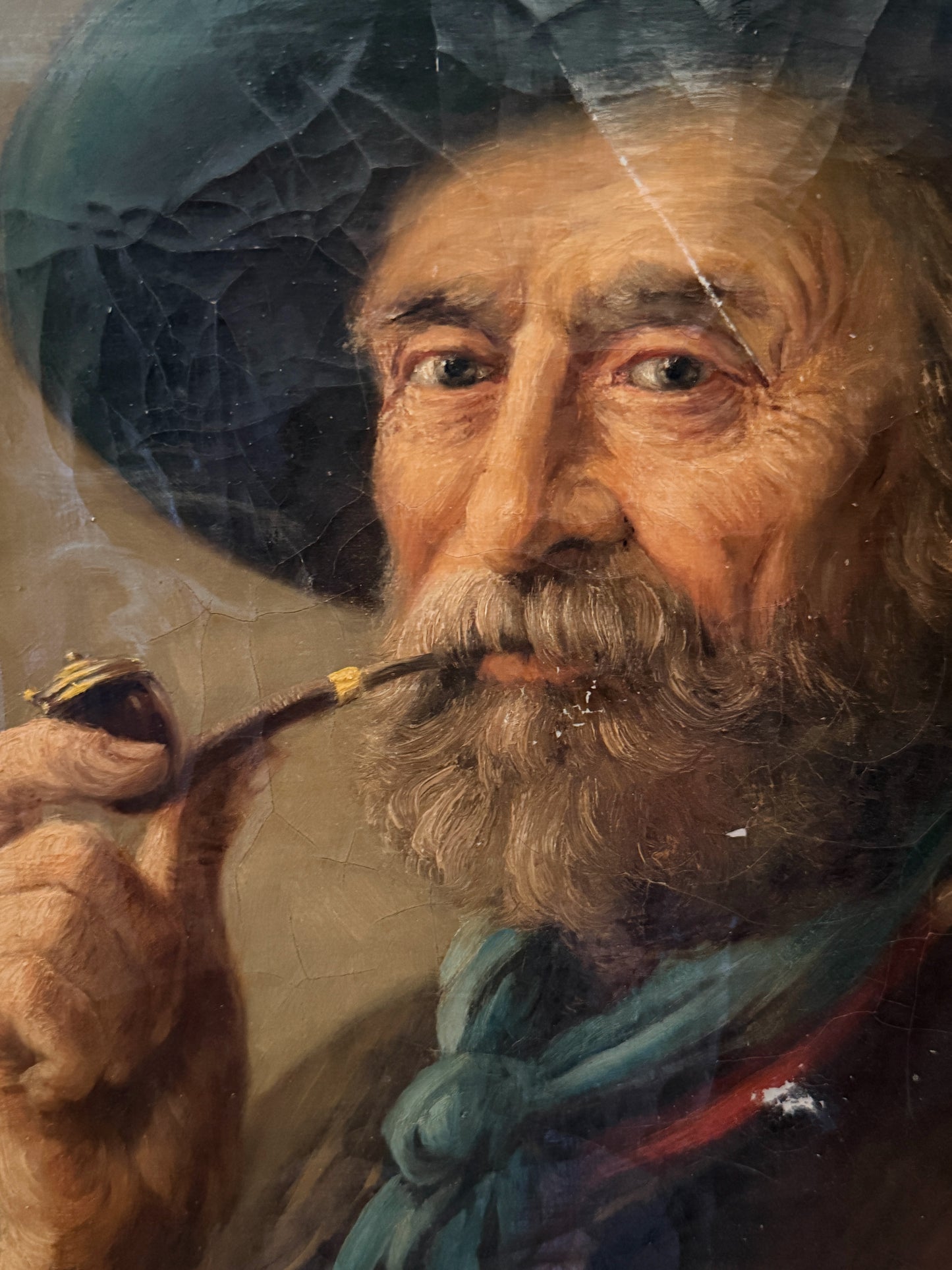 Portrait of a Man with a Pipe