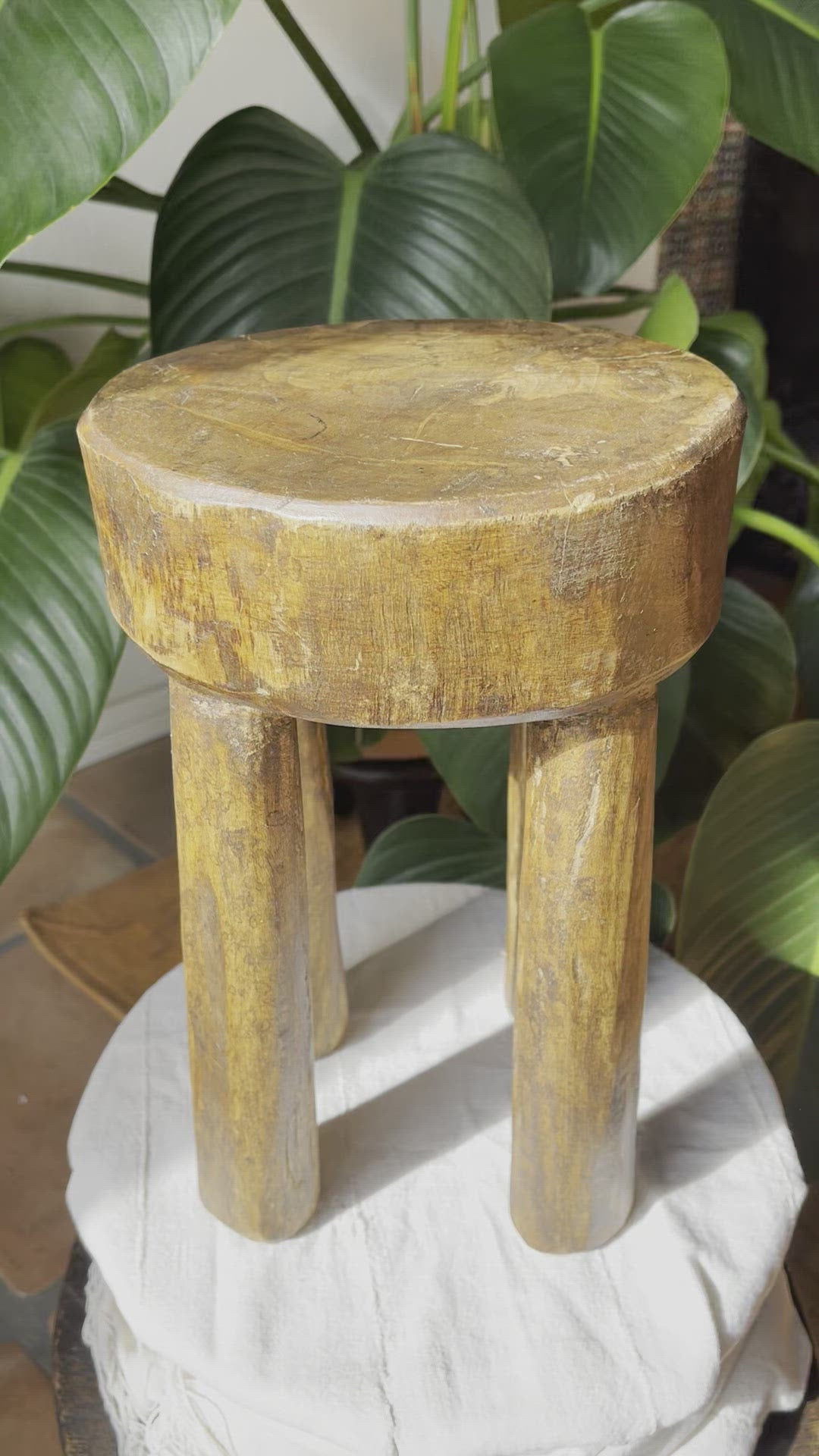 Senufo Stool from the Ivory Coast⁠⁠ • 11