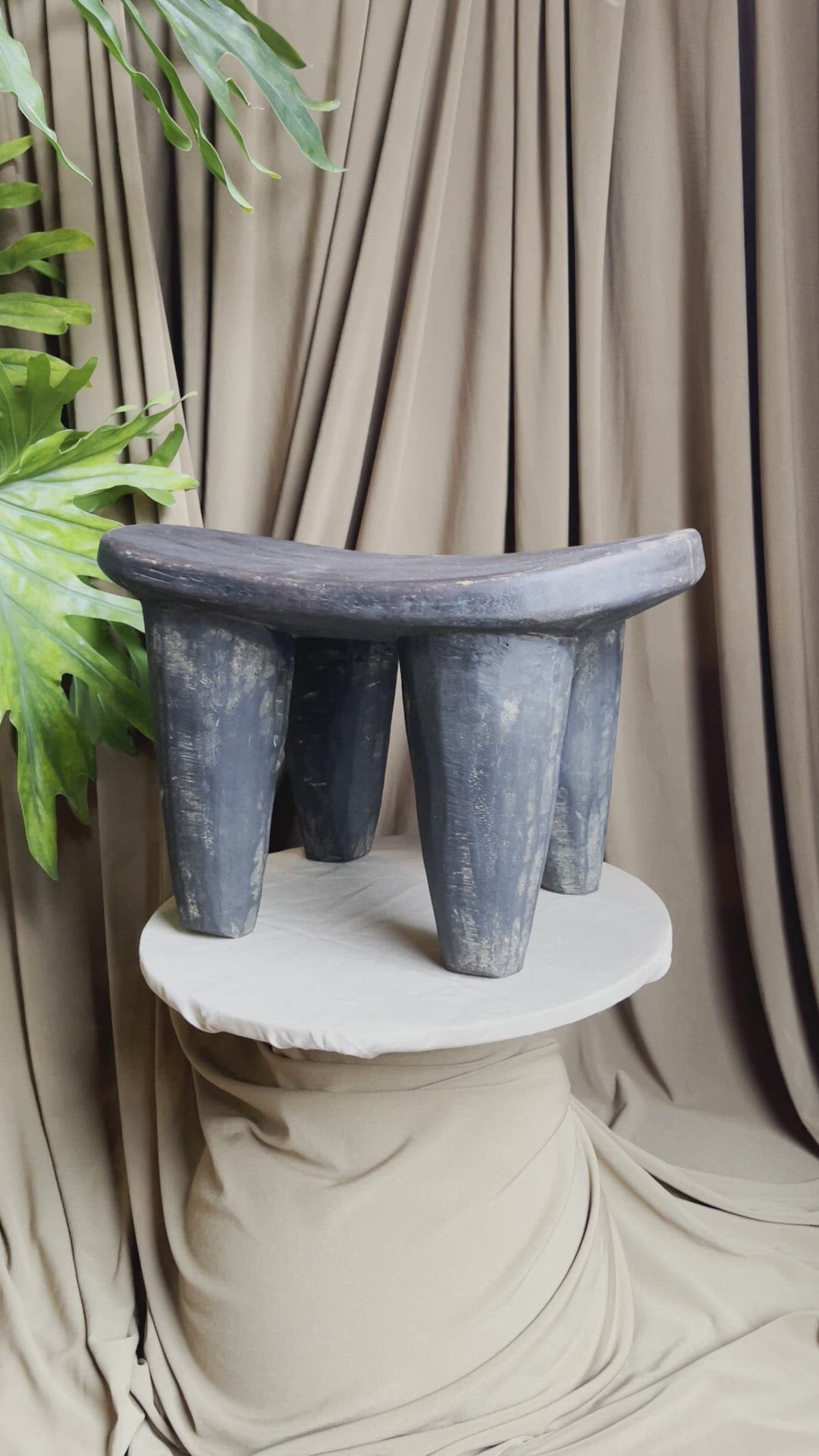 Senufo Stool from the Ivory Coast⁠⁠ • 09