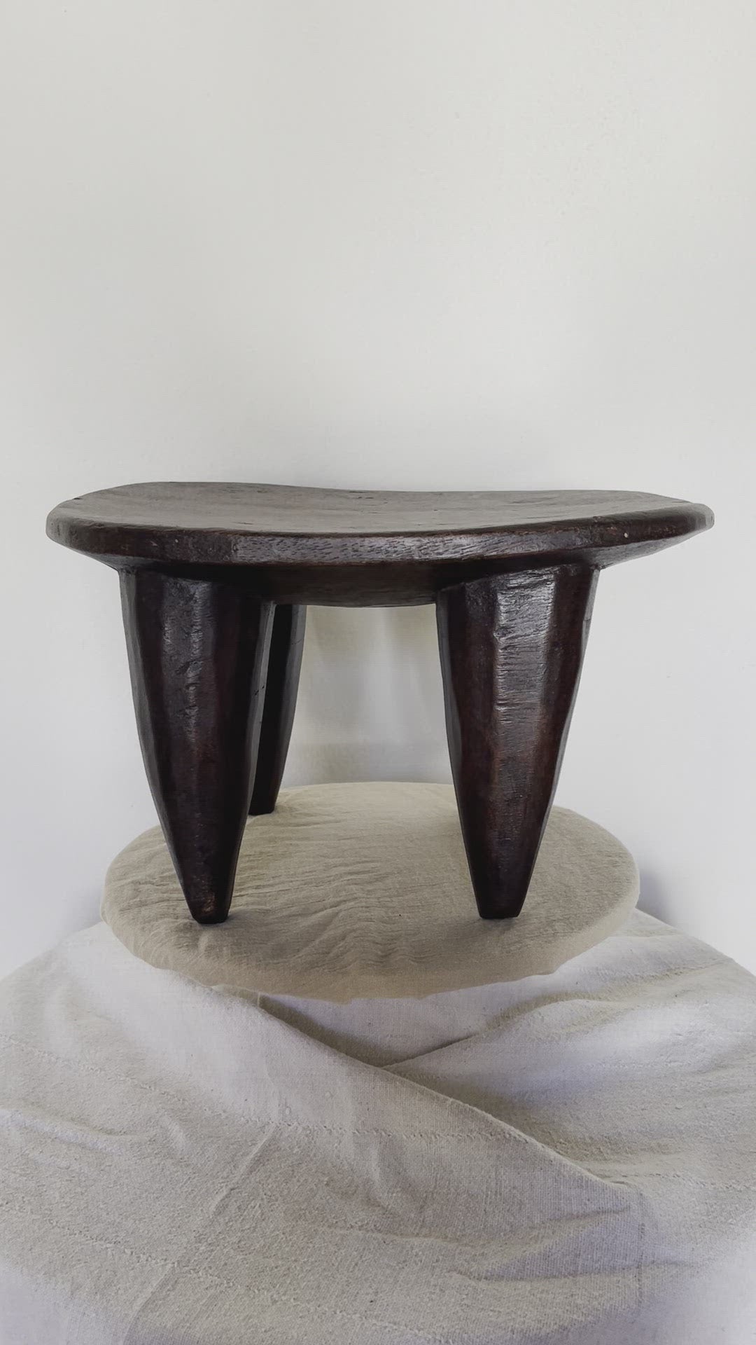 Senufo Stool from the Ivory Coast⁠⁠ • 06