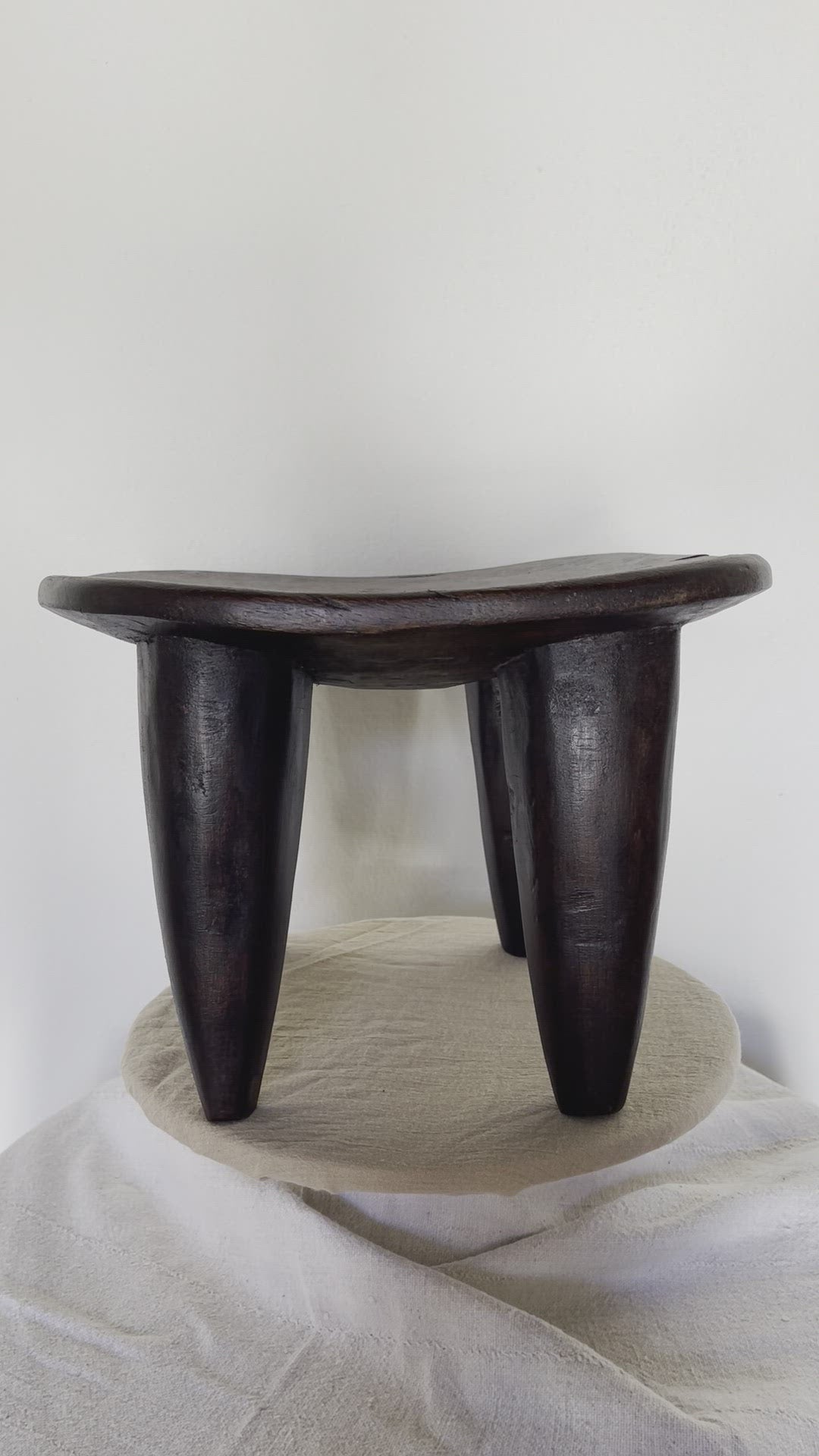 Senufo Stool from the Ivory Coast⁠⁠ • 05