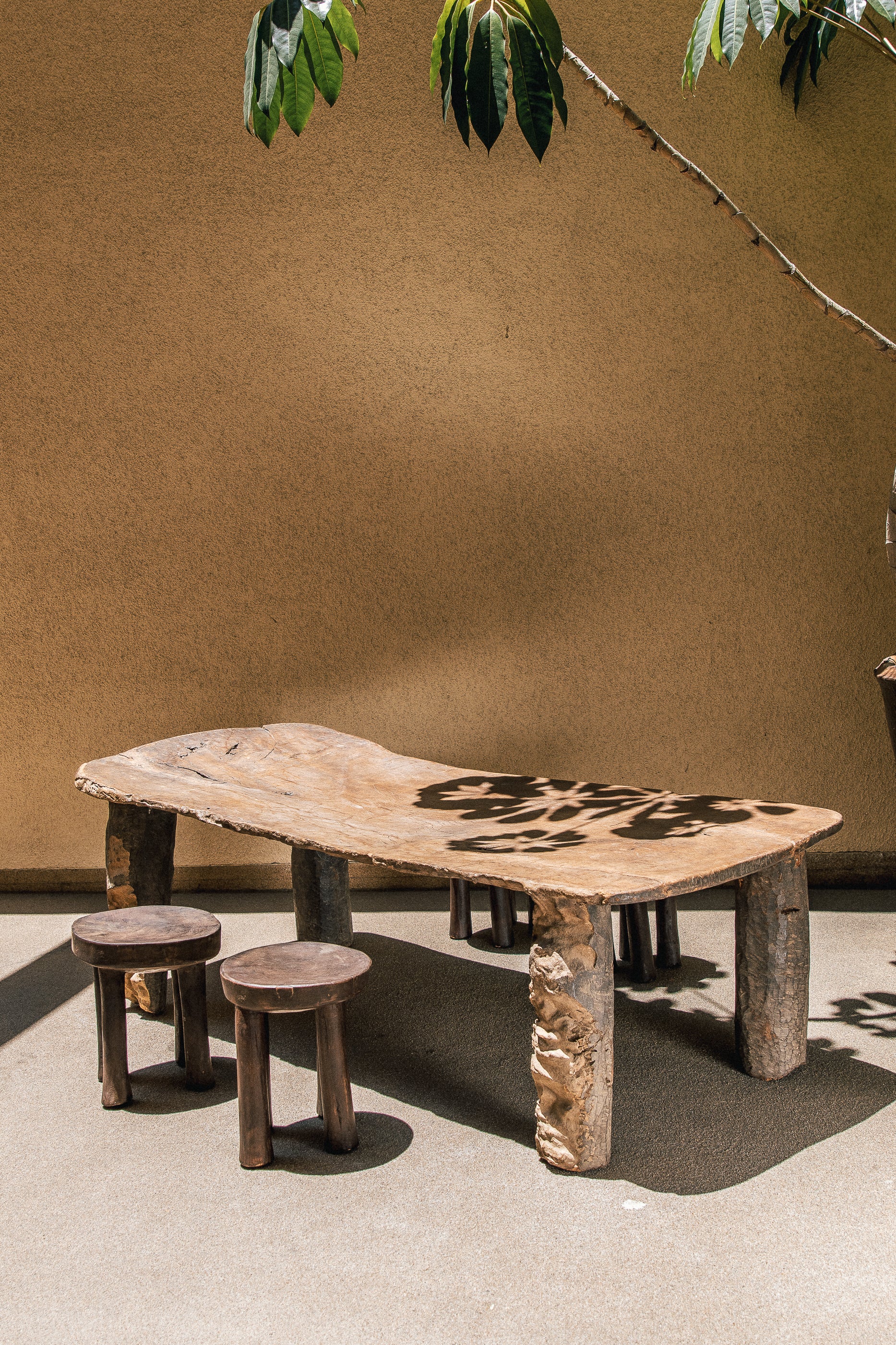 200-year-old Nigerian Nupe Table