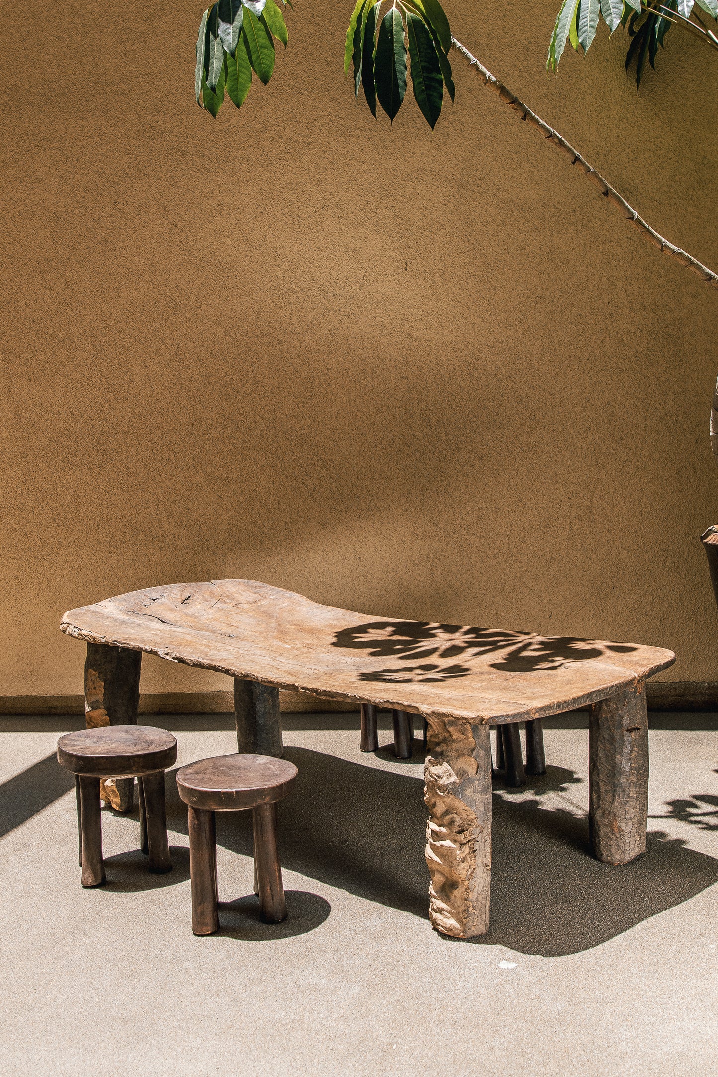 200-year-old Nigerian Nupe Table