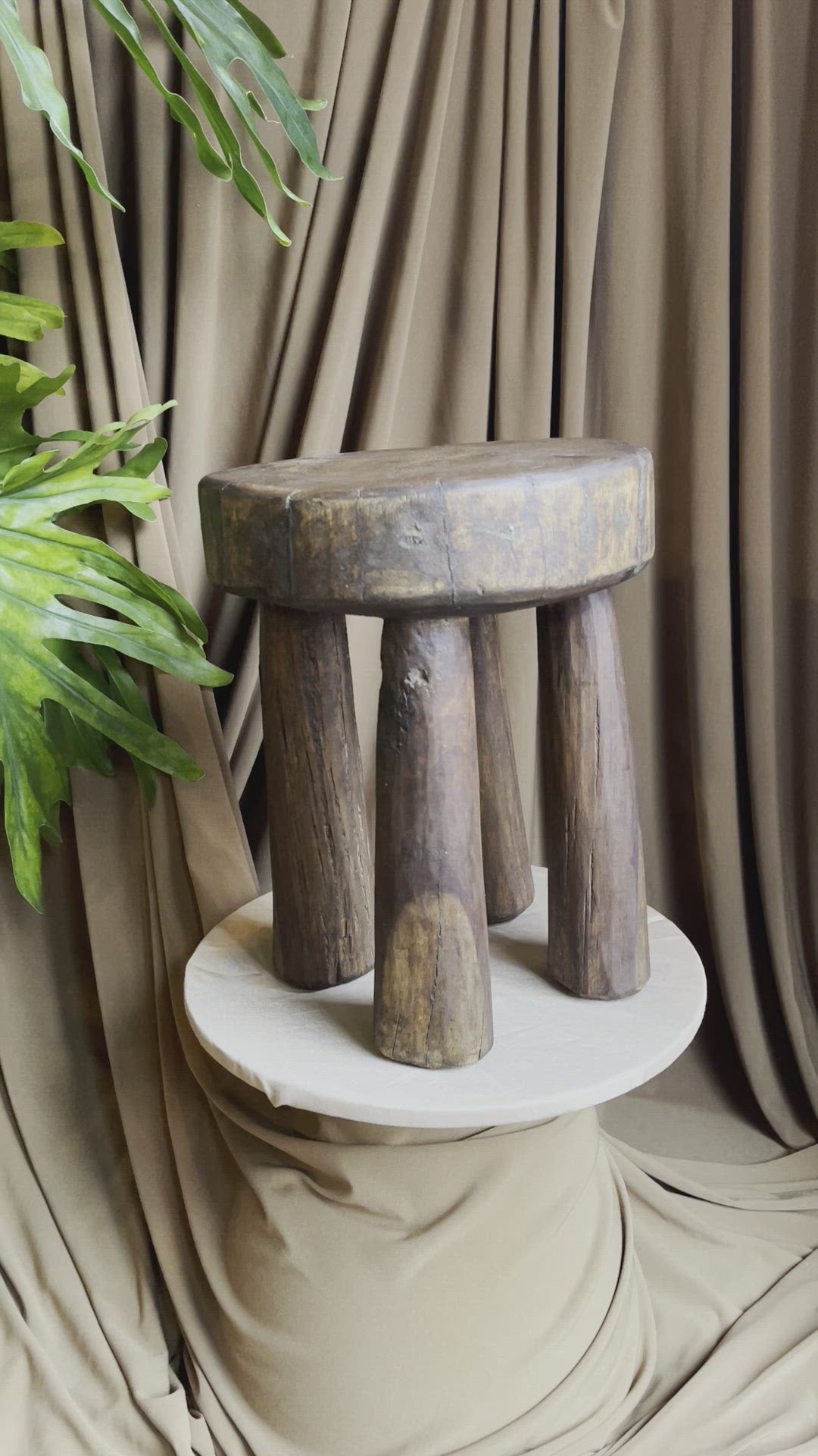Senufo Stool from the Ivory Coast⁠⁠ • 10