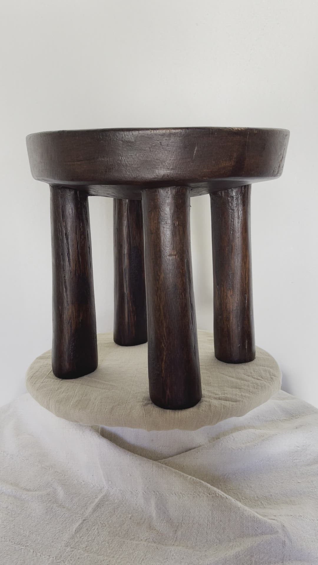 Senufo Stool from the Ivory Coast⁠⁠ • 03