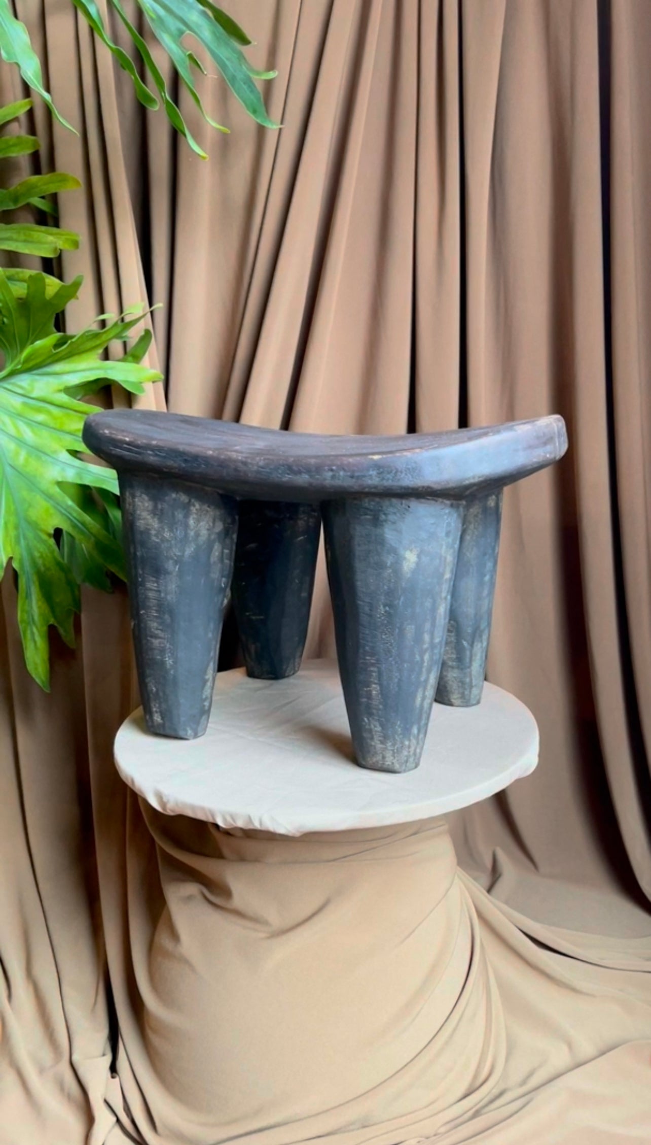 Senufo Stool from the Ivory Coast⁠⁠ • 09