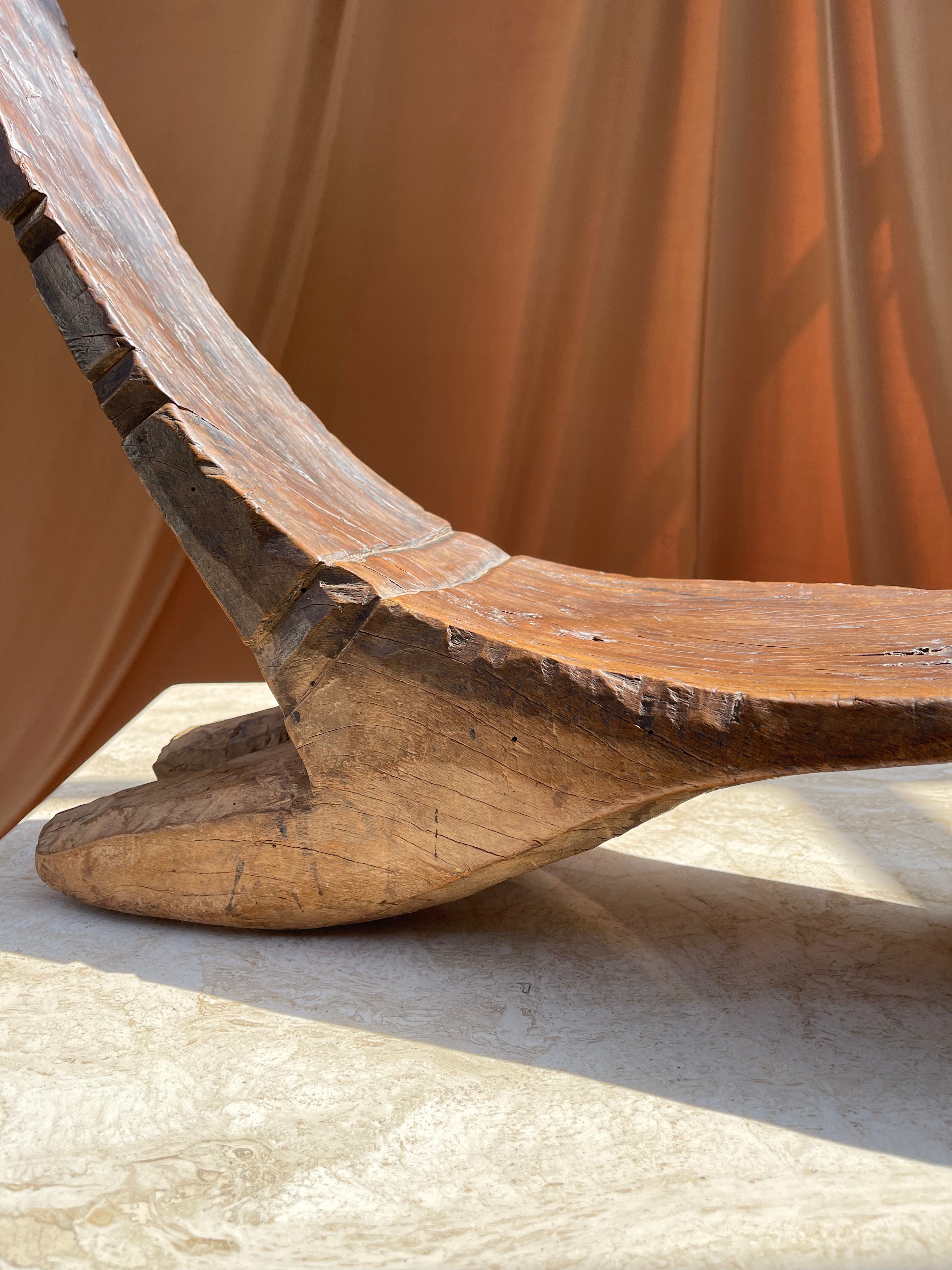 Antique Lobi Seat handmade in Burkina Faso⁠⁠ • 01