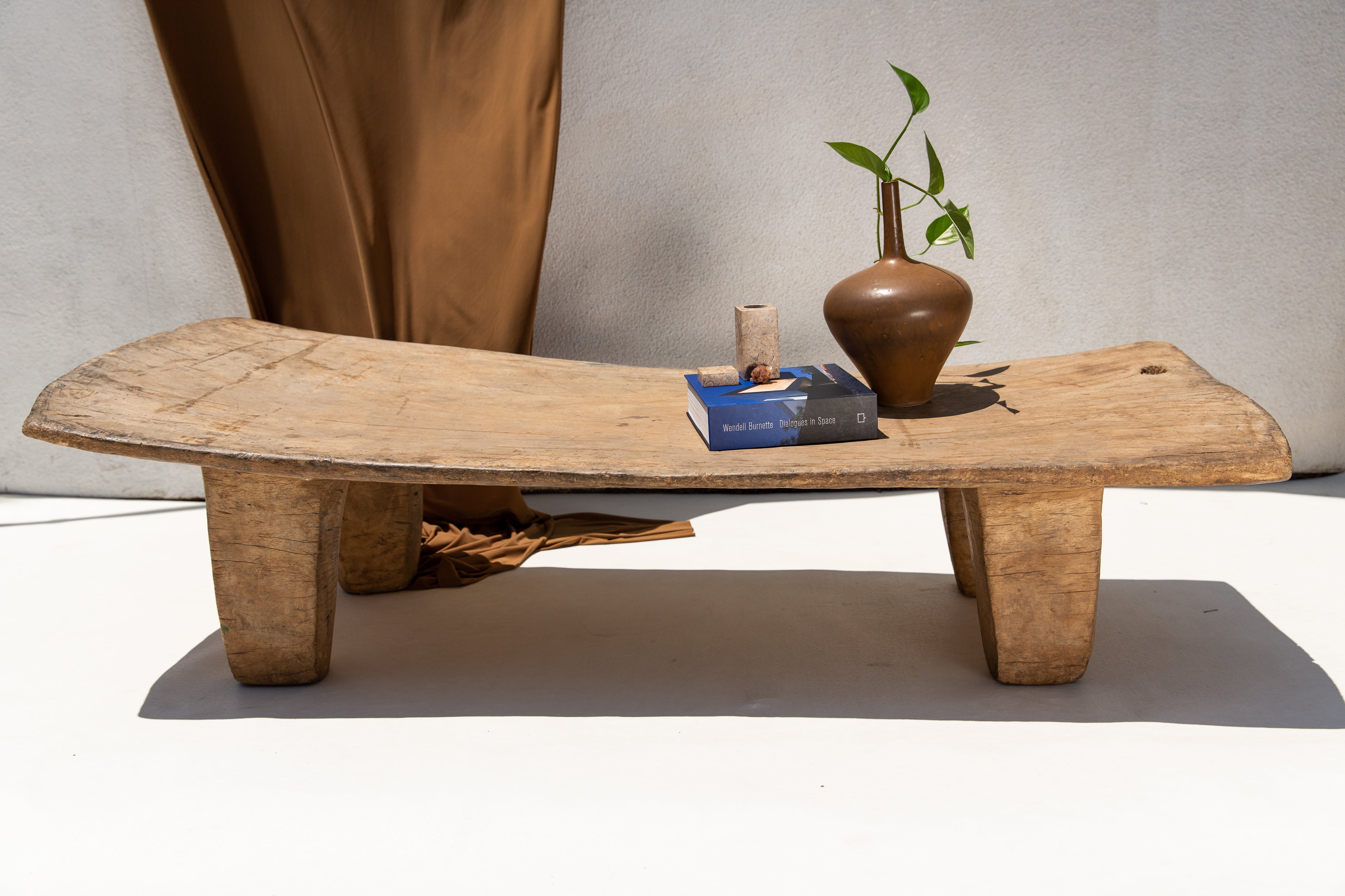 200-year-old Nigerian Nupe Table 01