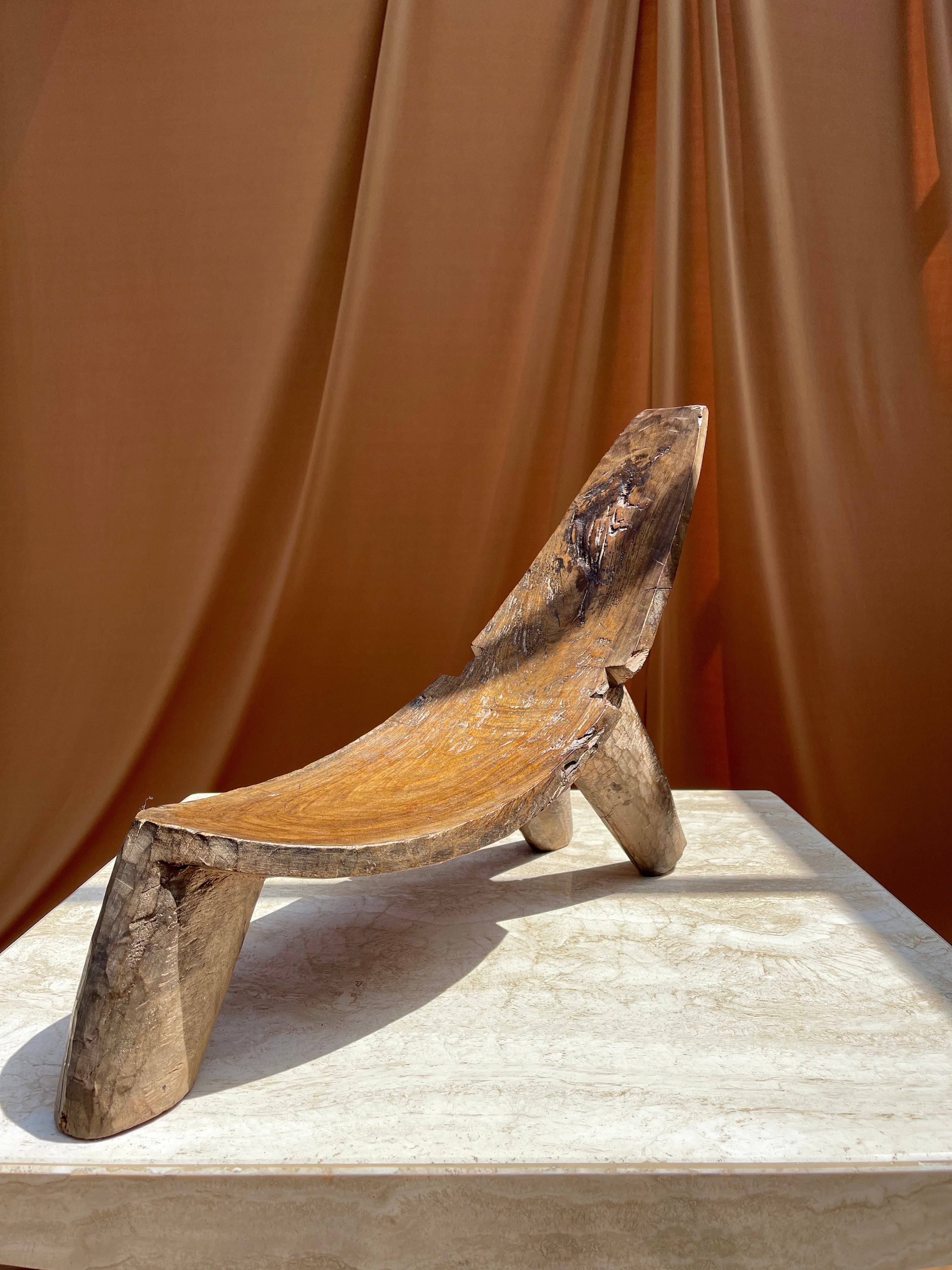 Antique Lobi Seat handmade in Burkina Faso⁠⁠ • 02