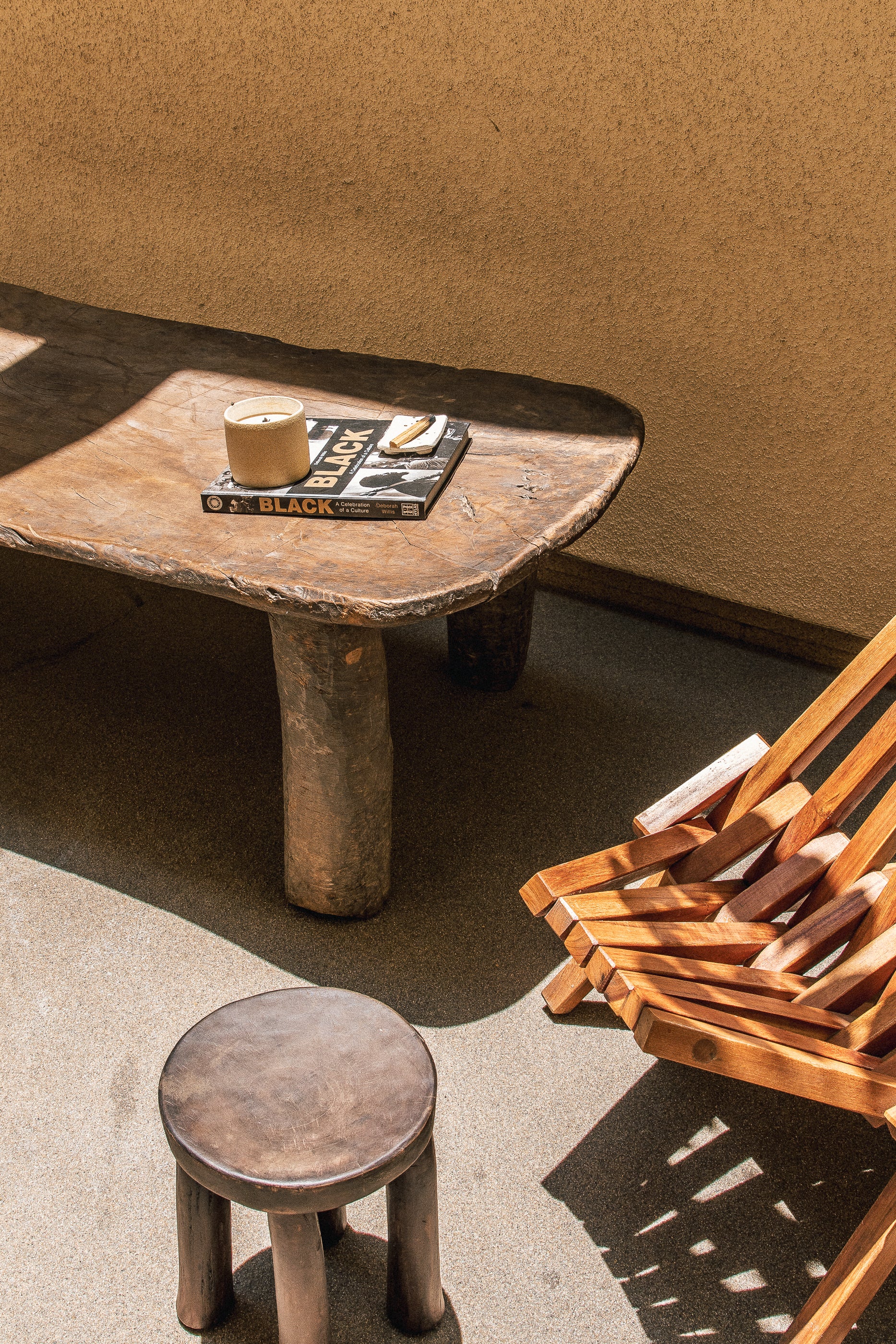 200-year-old Nigerian Nupe Table