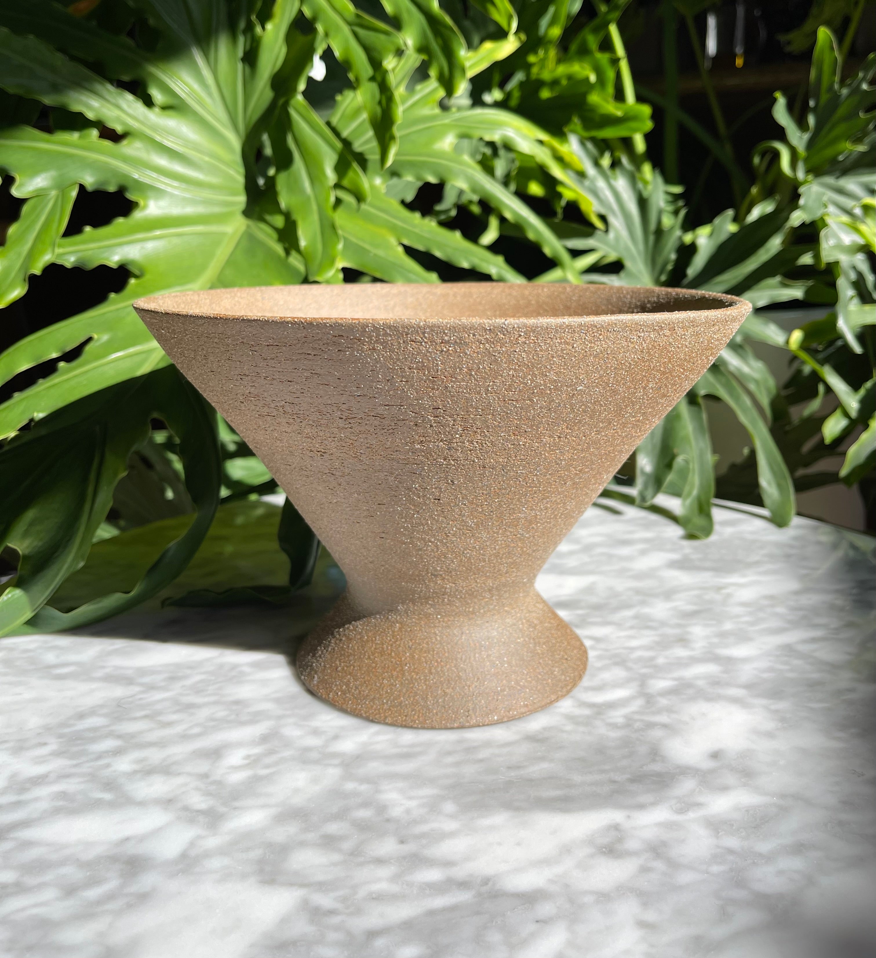 Earth Stone Collection • Vessel 08 • Architectural Planter