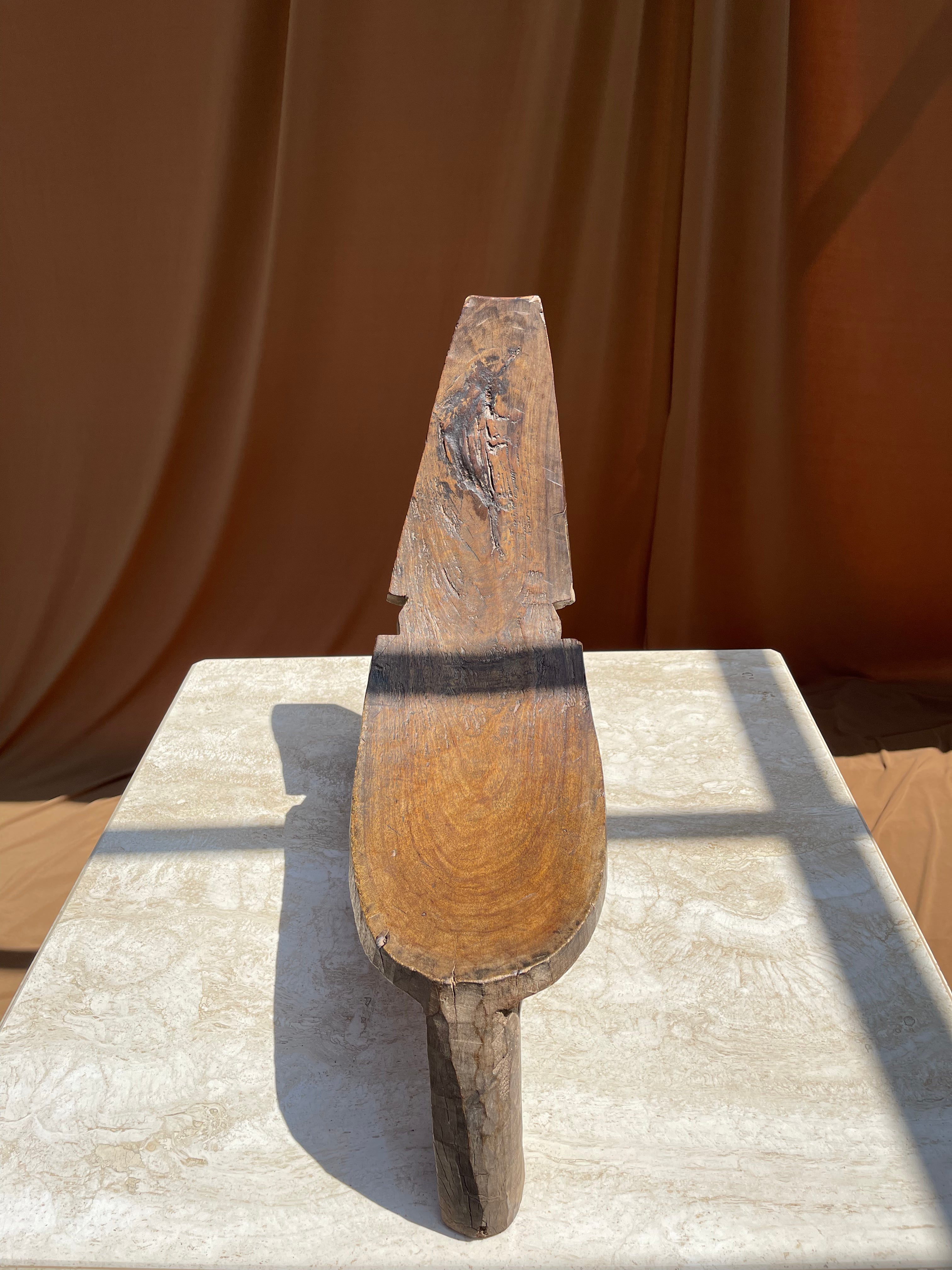 Antique Lobi Seat handmade in Burkina Faso⁠⁠ • 02