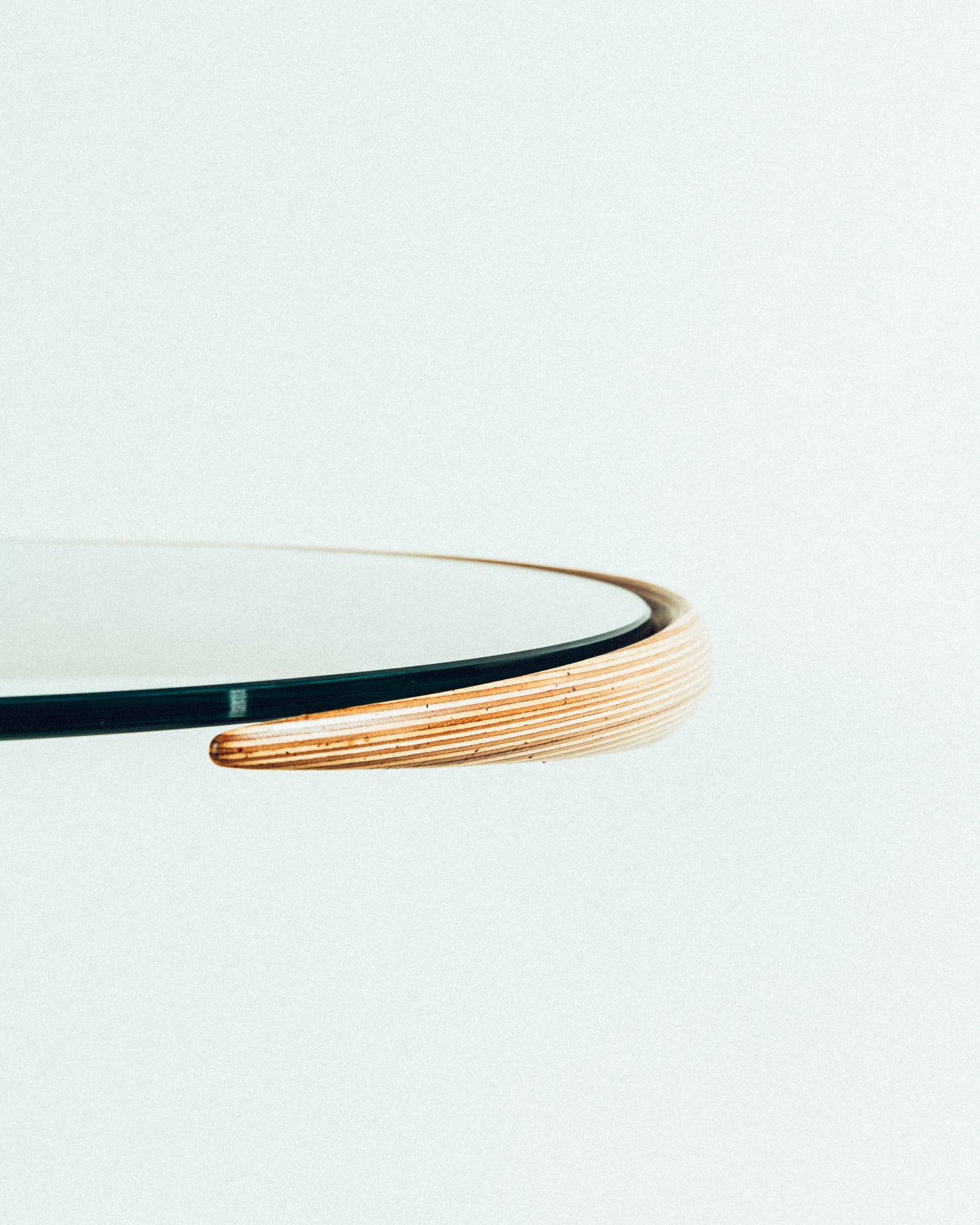 The Spiral Table⁠ by Rock Cross • Handmade in Hawaii 1987