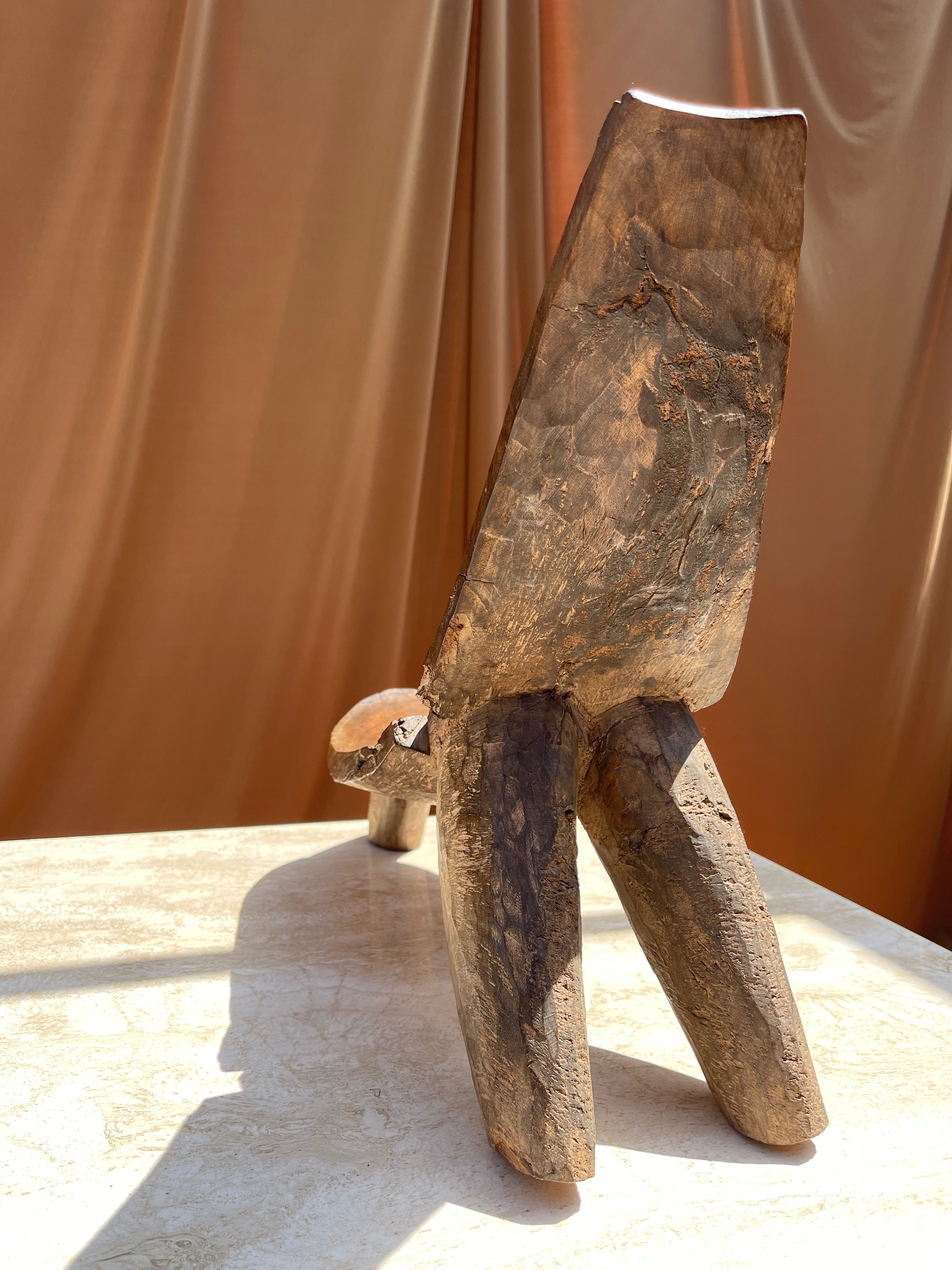 Antique Lobi Seat handmade in Burkina Faso⁠⁠ • 02