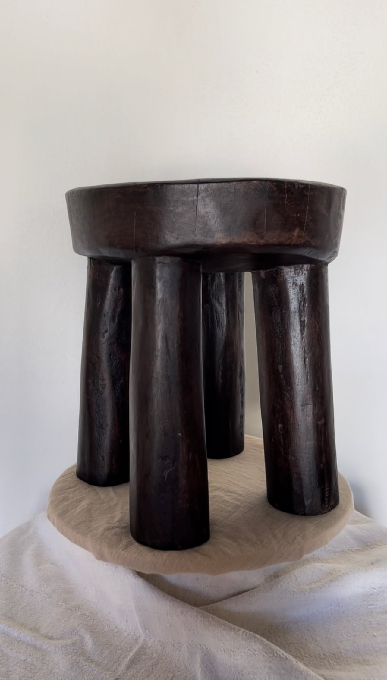 Senufo Stool from the Ivory Coast⁠⁠ • 02