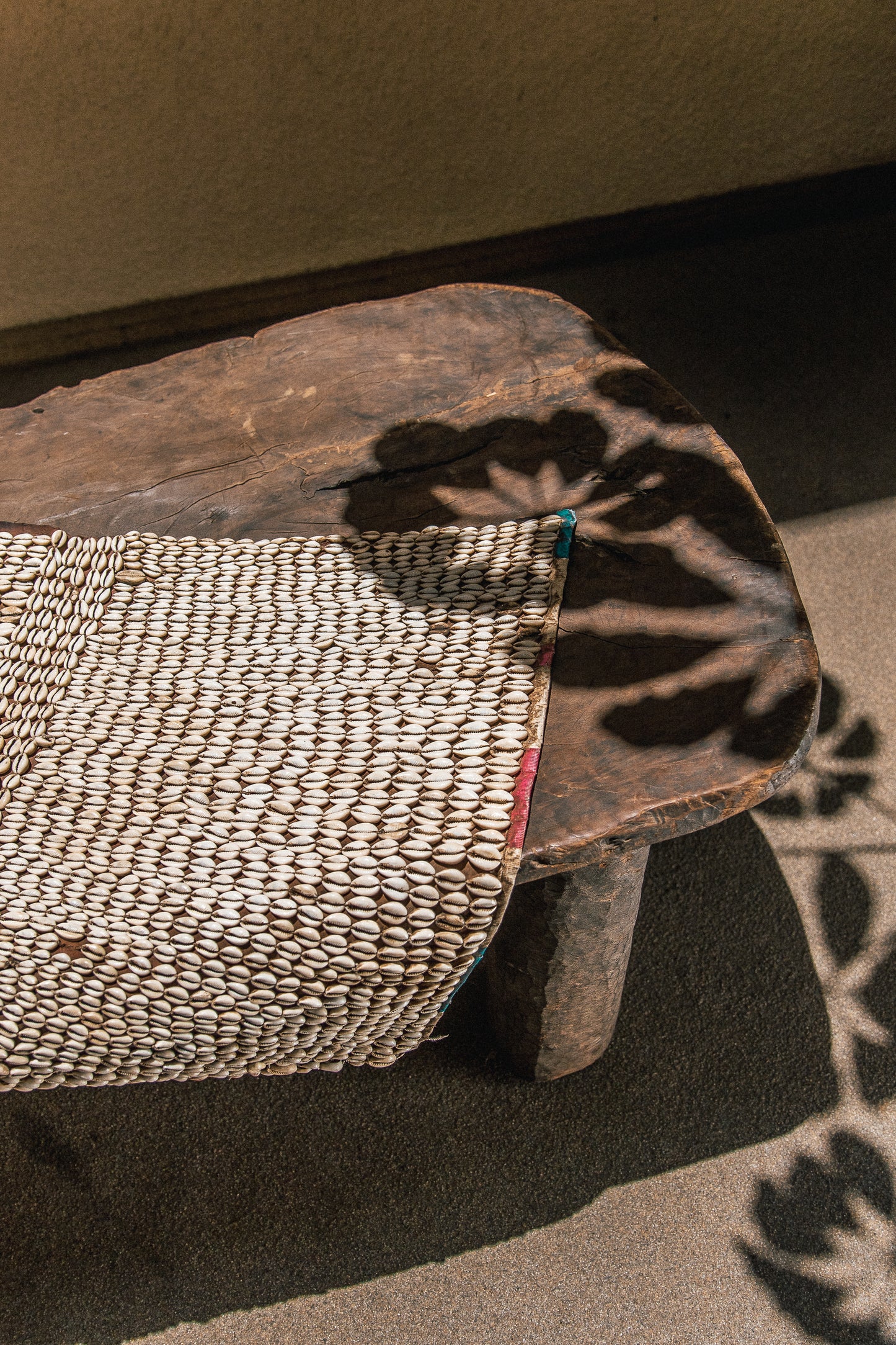 200-year-old Nigerian Nupe Table