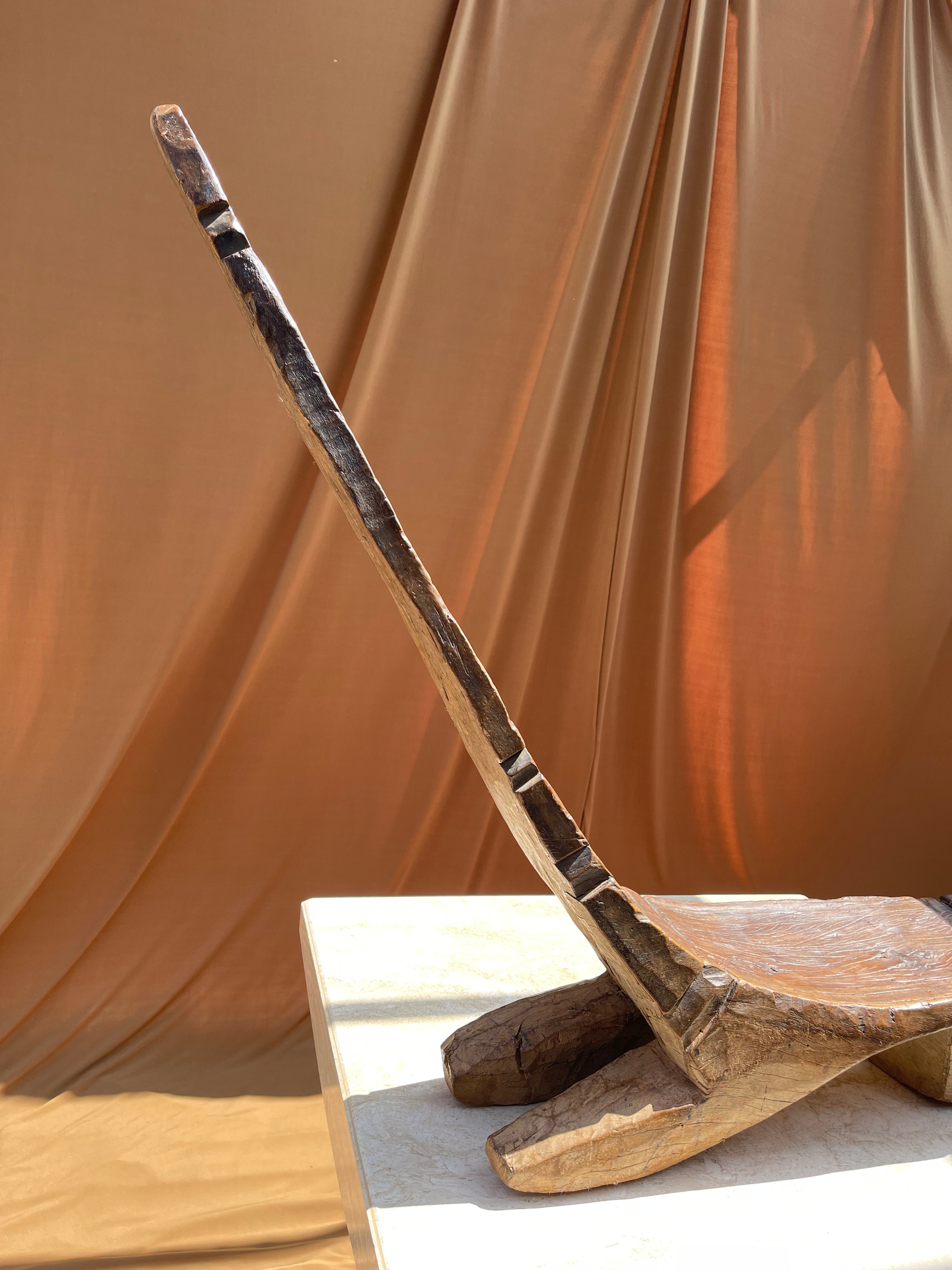 Antique Lobi Seat handmade in Burkina Faso⁠⁠ • 01