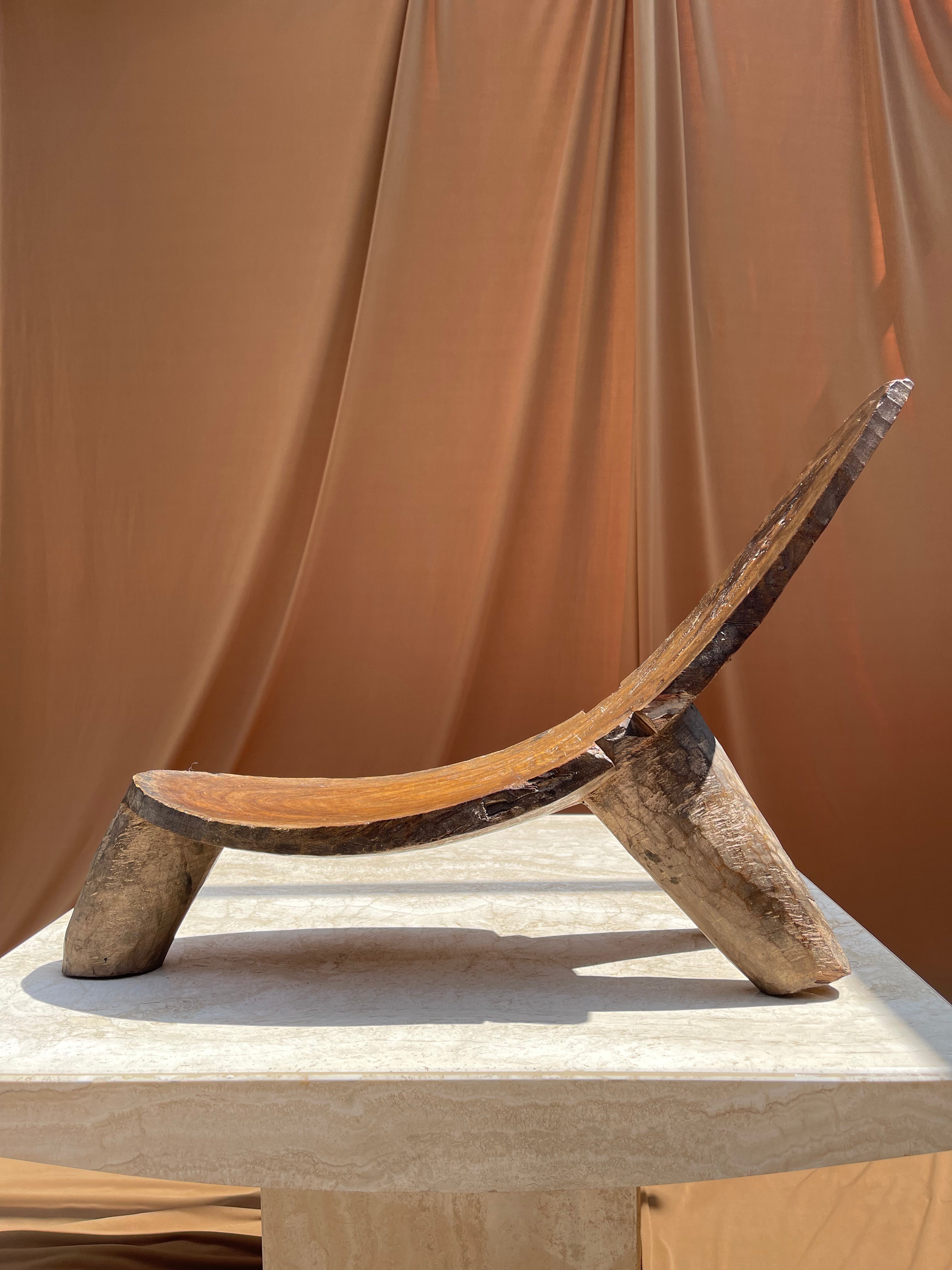 Antique Lobi Seat handmade in Burkina Faso⁠⁠ • 02