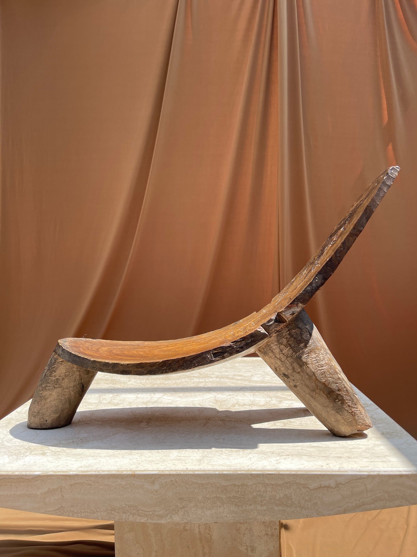 Antique Lobi Seat handmade in Burkina Faso⁠⁠ • 02