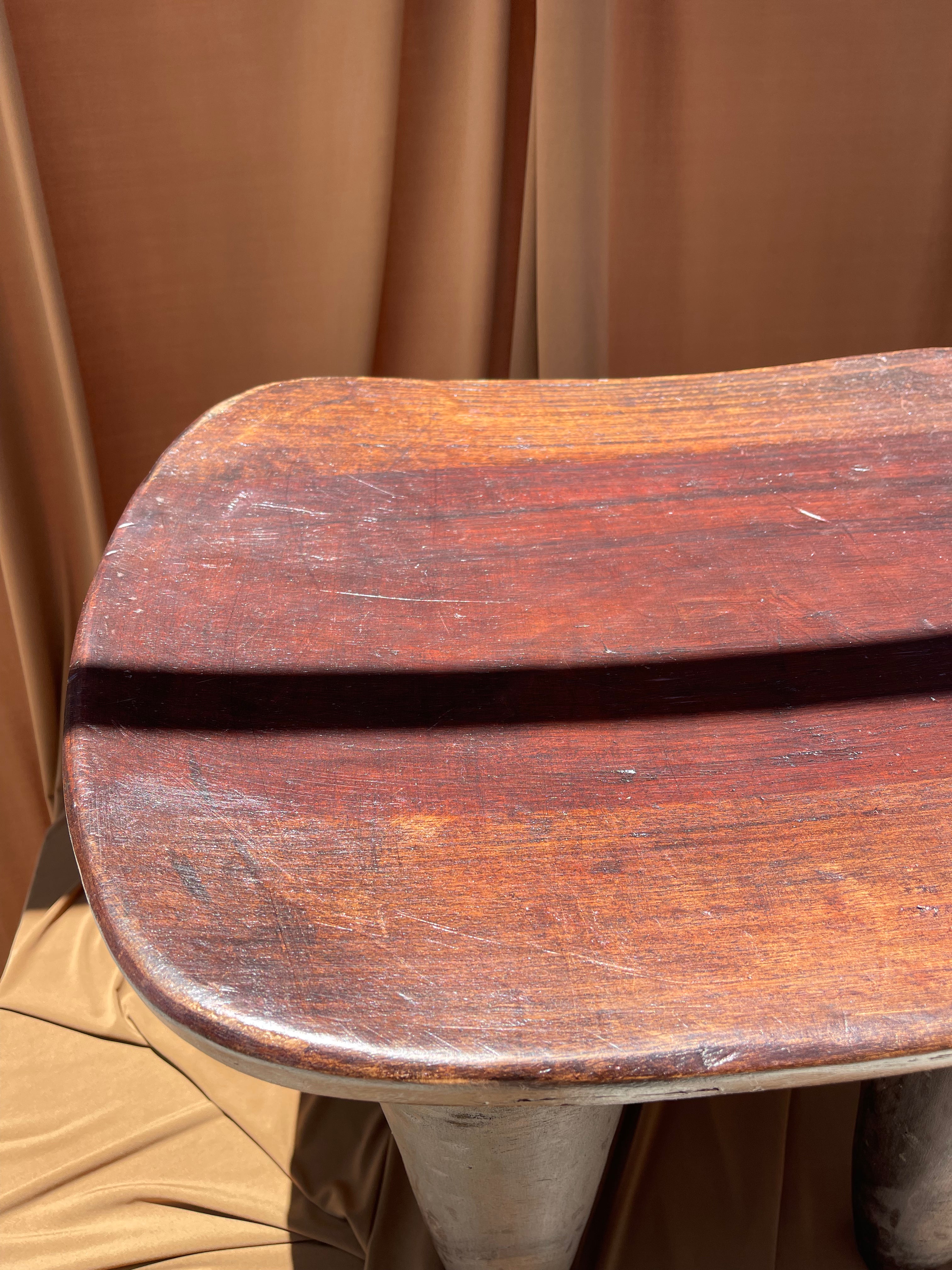 Large Vintage Senufo Stool/End Table from the Ivory Coast⁠⁠ • 02