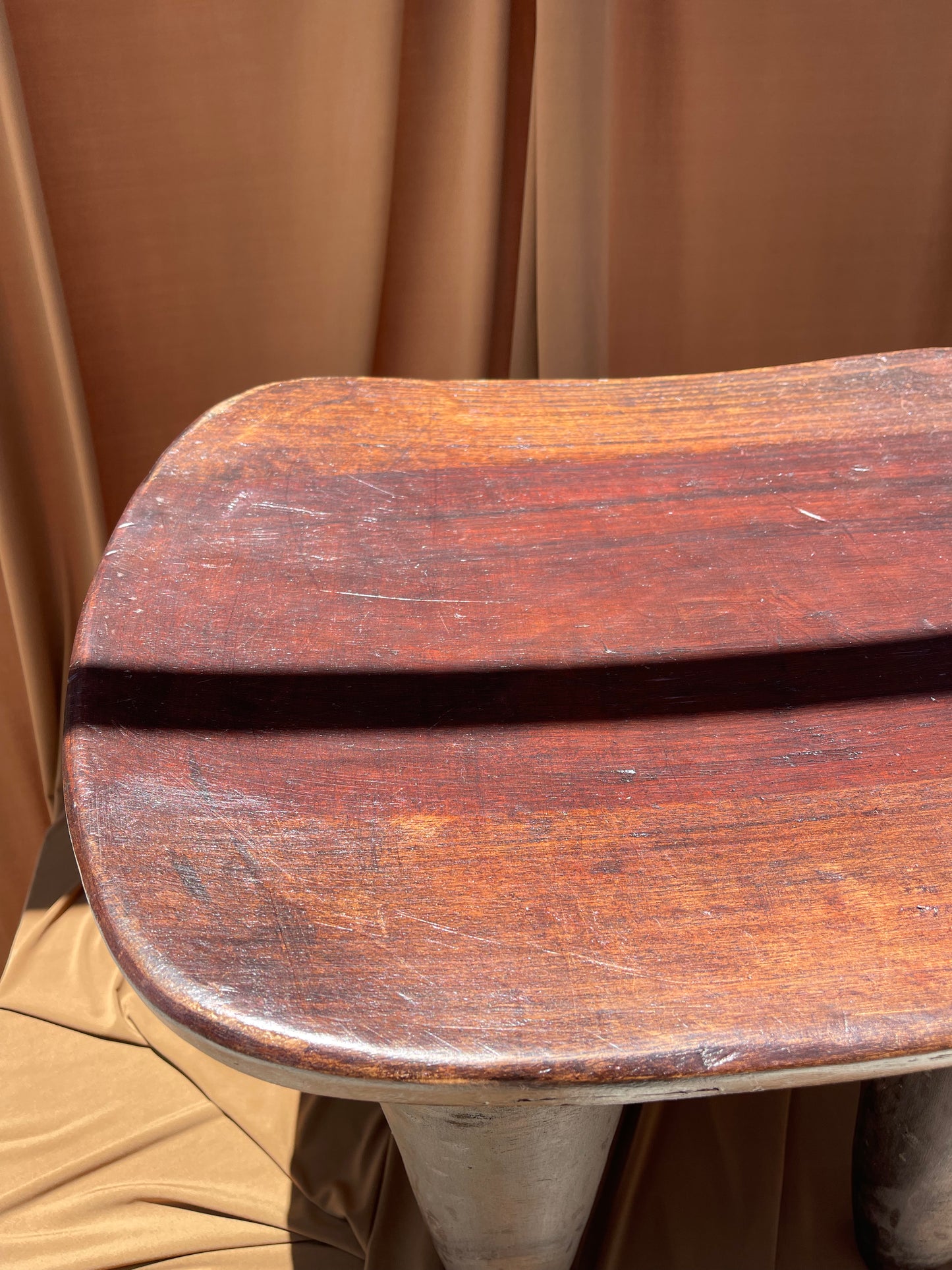 Large Vintage Senufo Stool/End Table from the Ivory Coast⁠⁠ • 02