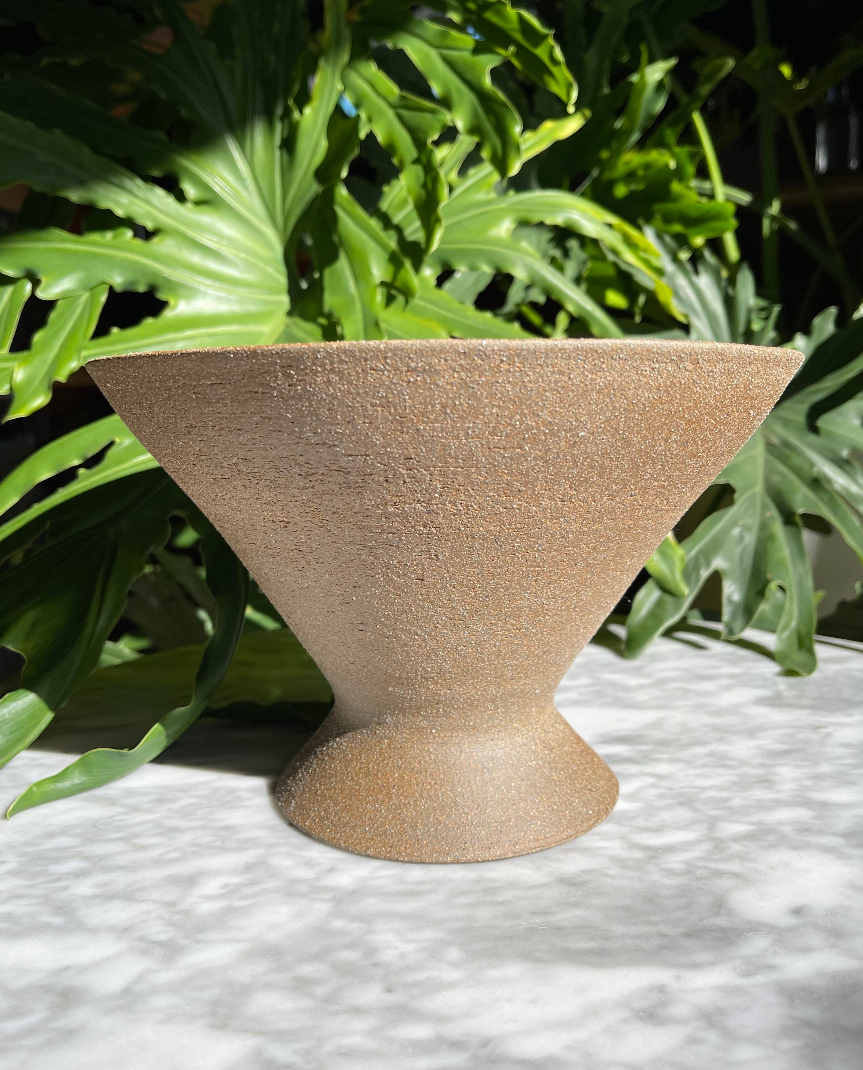 Earth Stone Collection • Vessel 08 • Architectural Planter