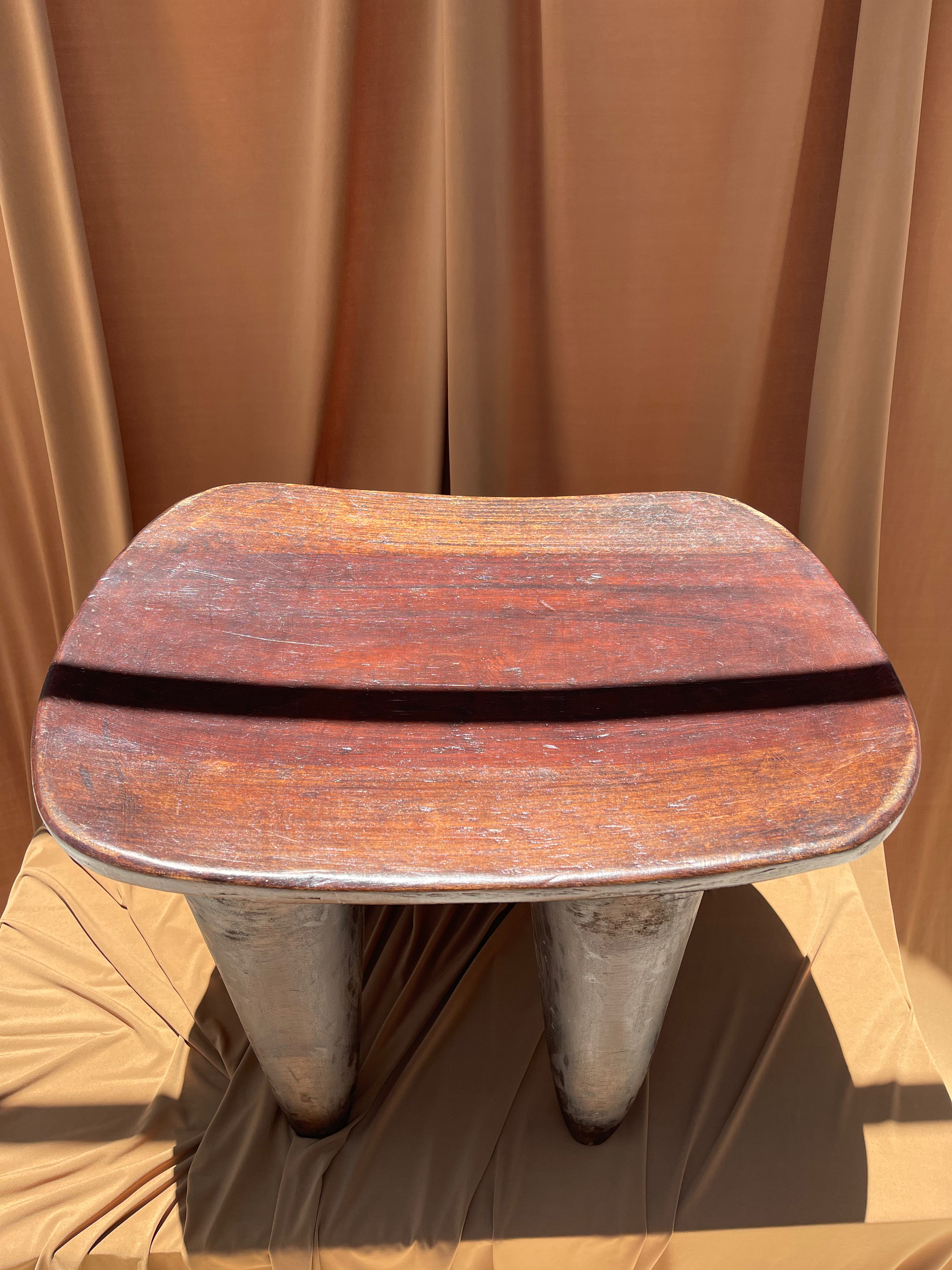 Large Vintage Senufo Stool/End Table from the Ivory Coast⁠⁠ • 02