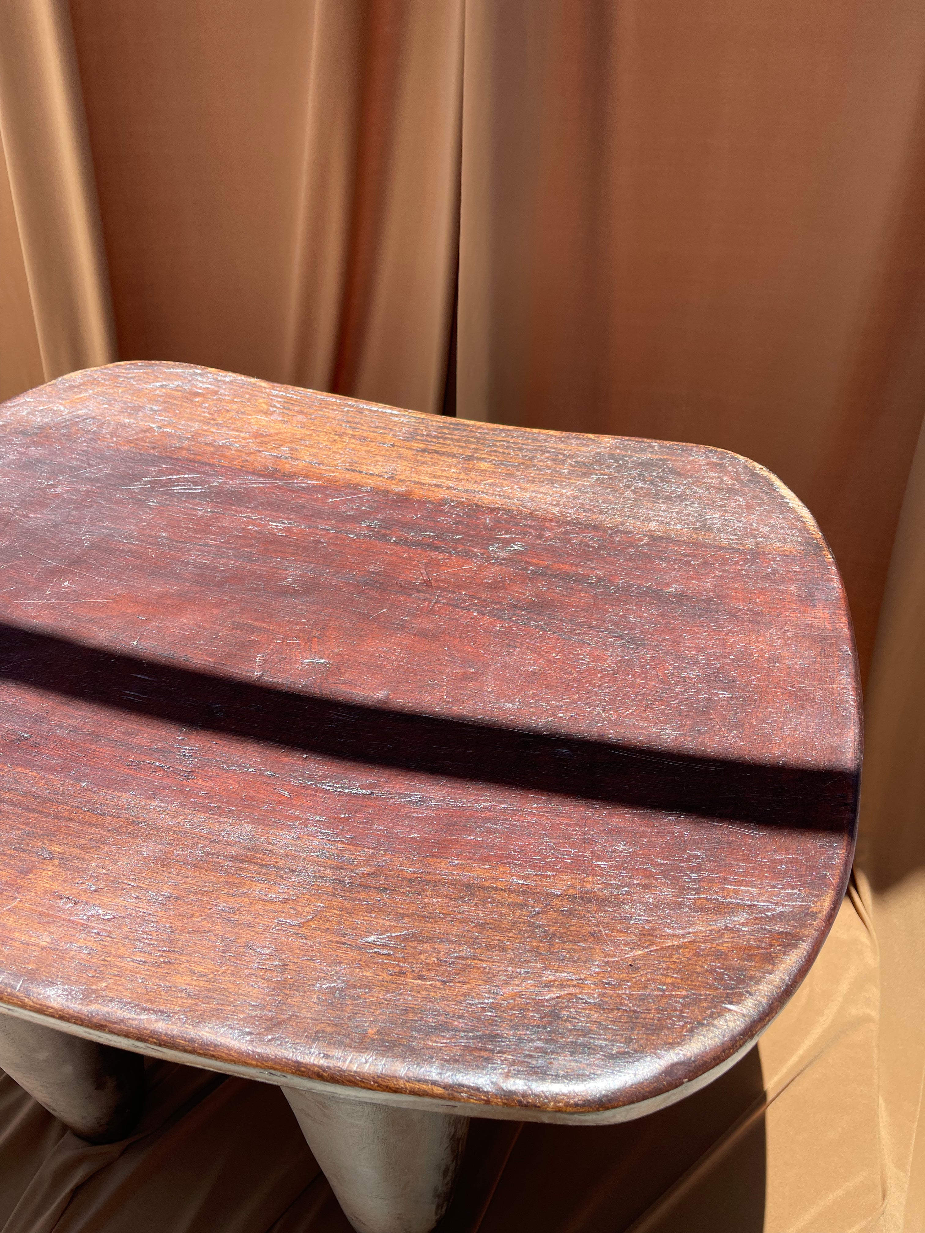 Large Vintage Senufo Stool/End Table from the Ivory Coast⁠⁠ • 02