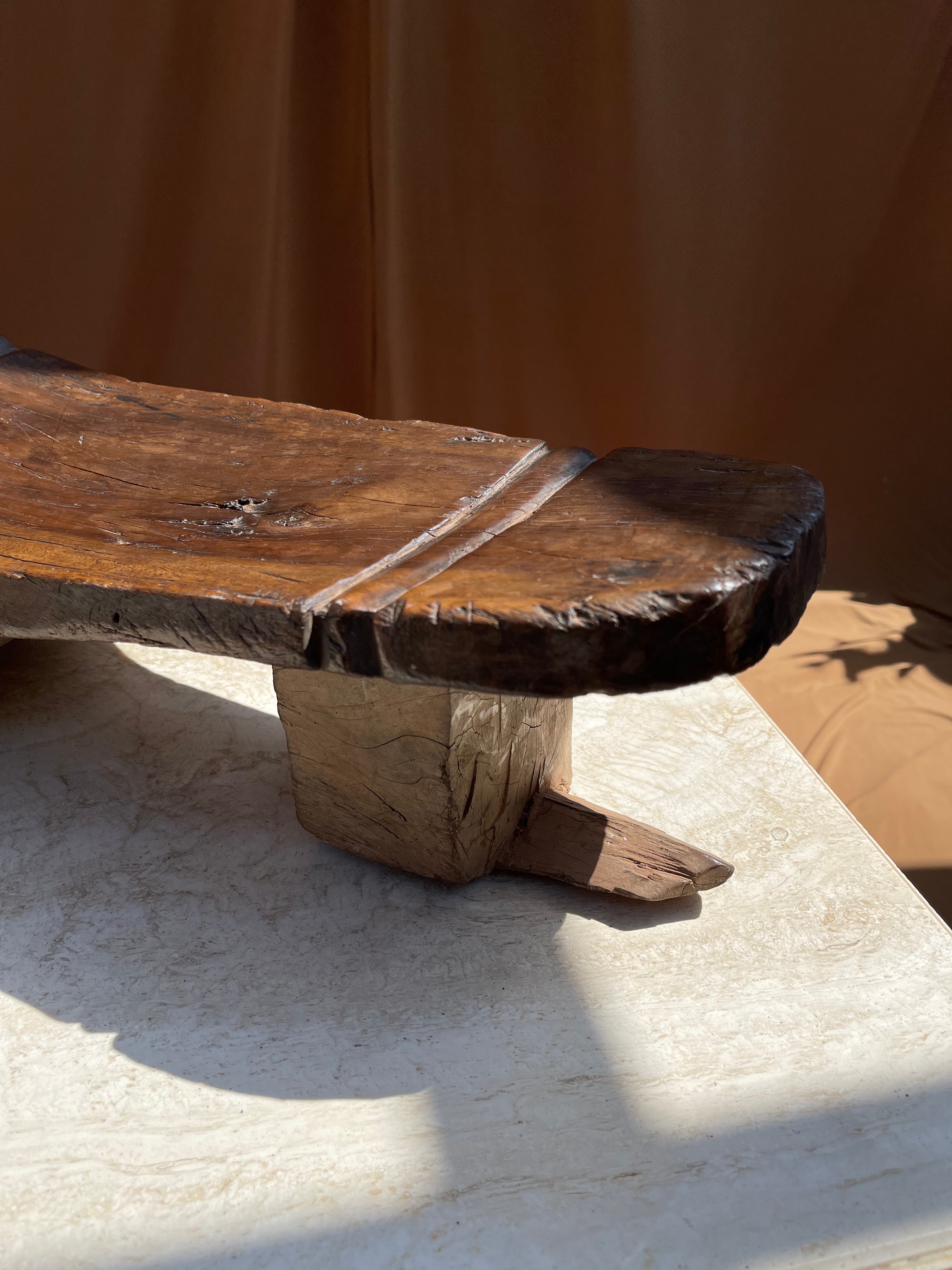 Antique Lobi Seat handmade in Burkina Faso⁠⁠ • 01