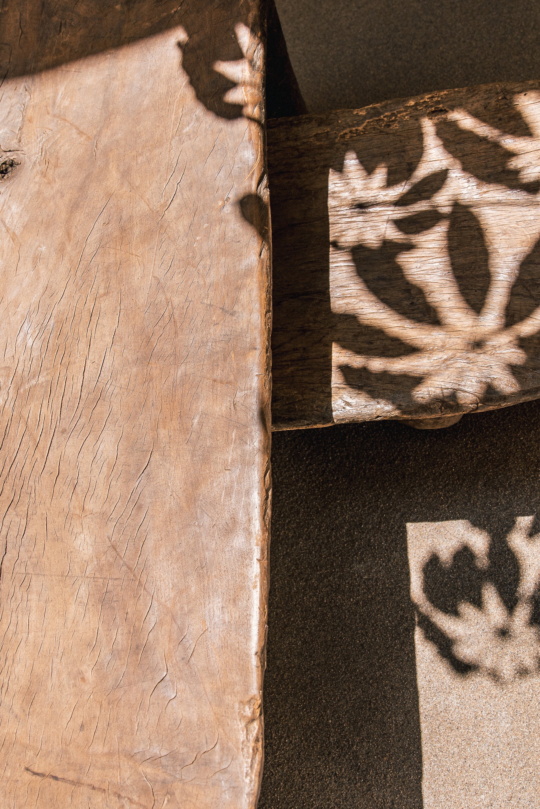 200-year-old Nigerian Nupe Table