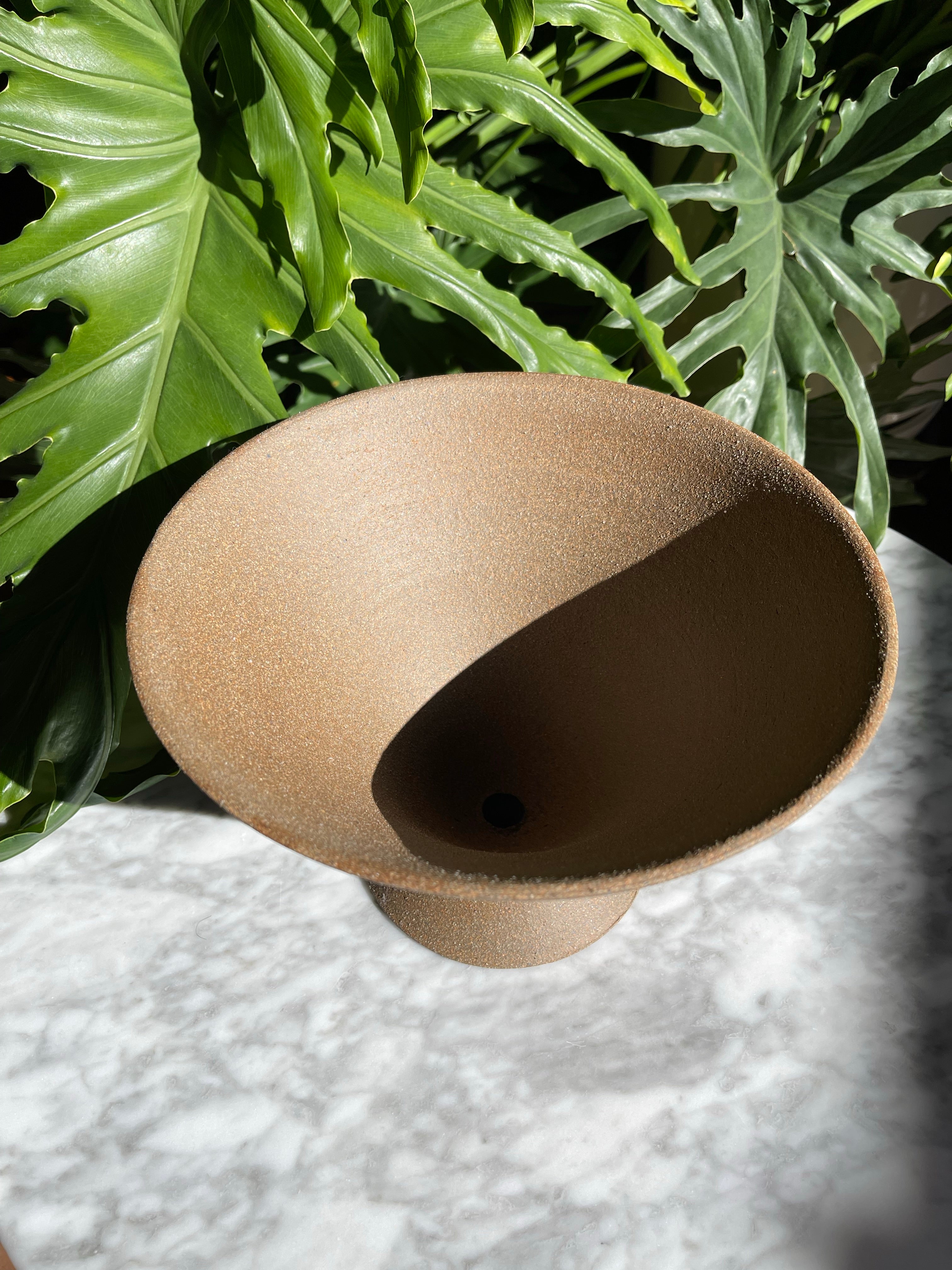 Earth Stone Collection • Vessel 08 • Architectural Planter