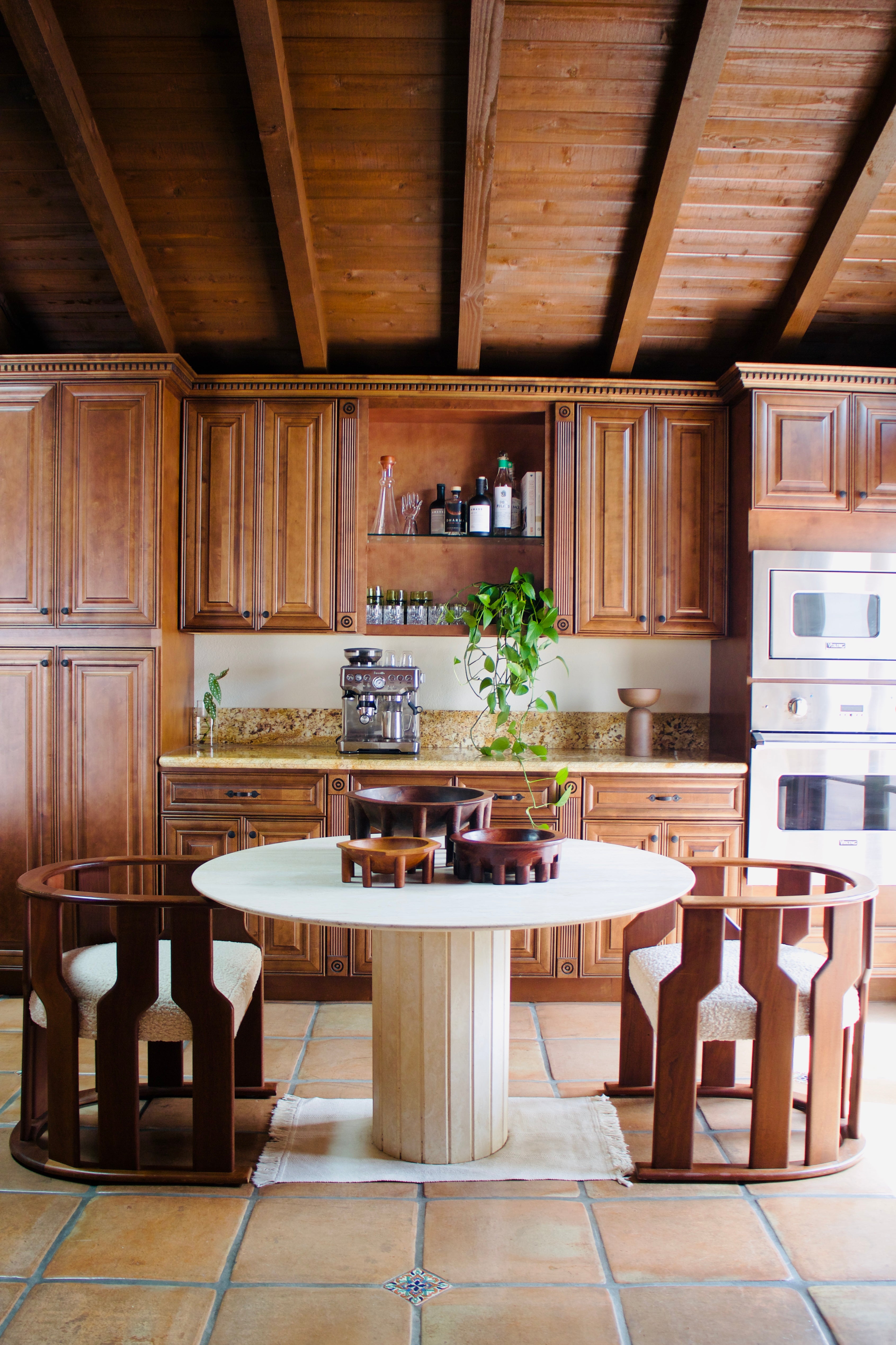 Rare Polynesian Kava Bowl Hand-carved in early 1900s • 02