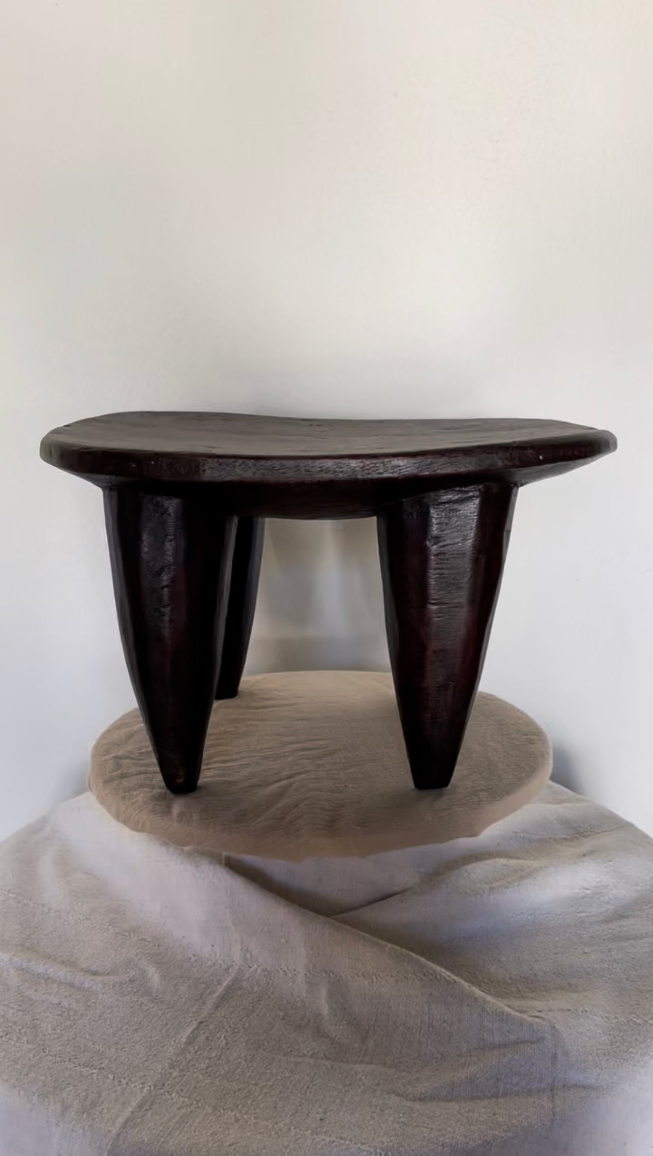 Senufo Stool from the Ivory Coast⁠⁠ • 06