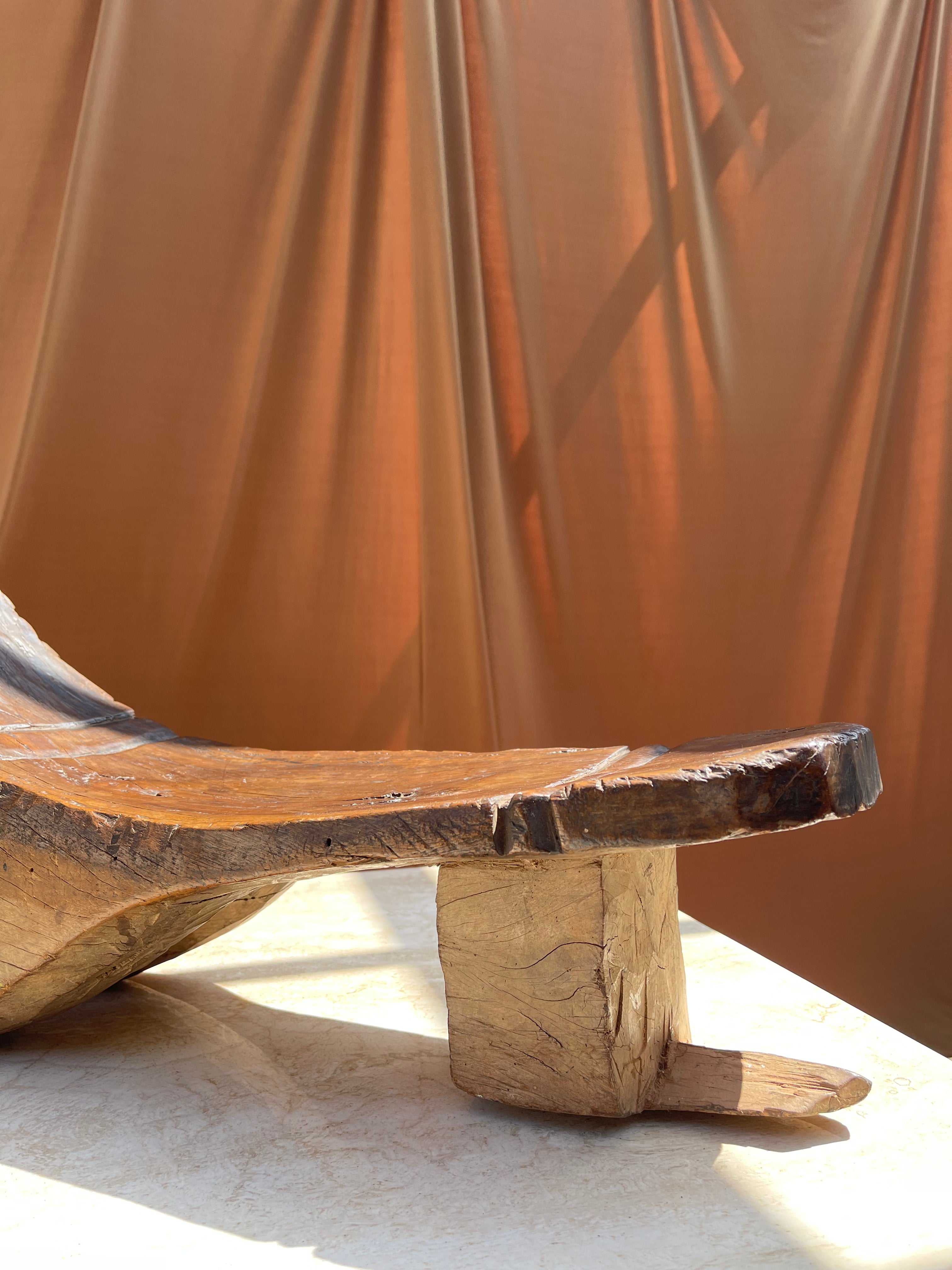 Antique Lobi Seat handmade in Burkina Faso⁠⁠ • 01