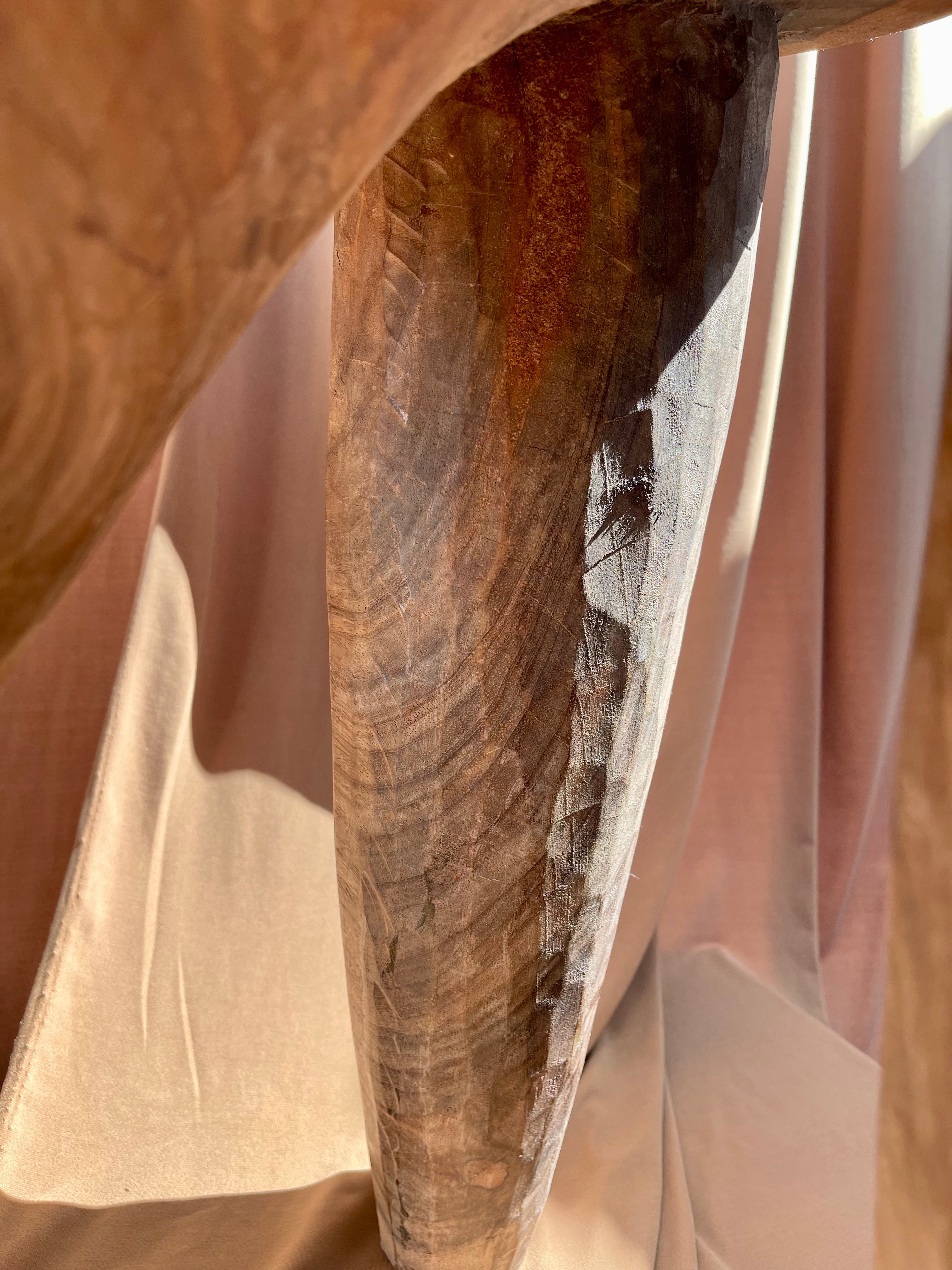 Large Vintage Senufo Stool/End Table from the Ivory Coast⁠⁠ • 01