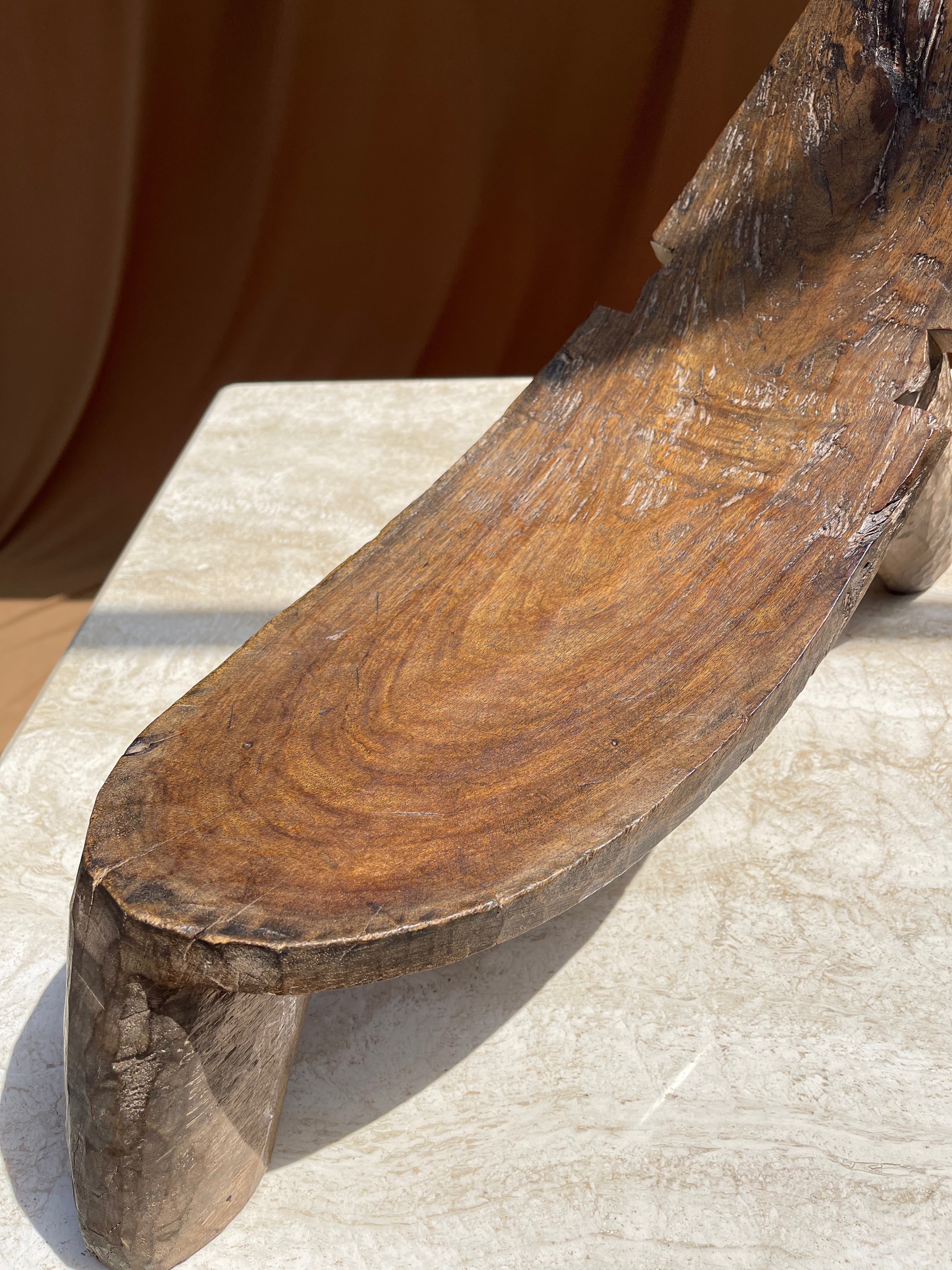 Antique Lobi Seat handmade in Burkina Faso⁠⁠ • 02
