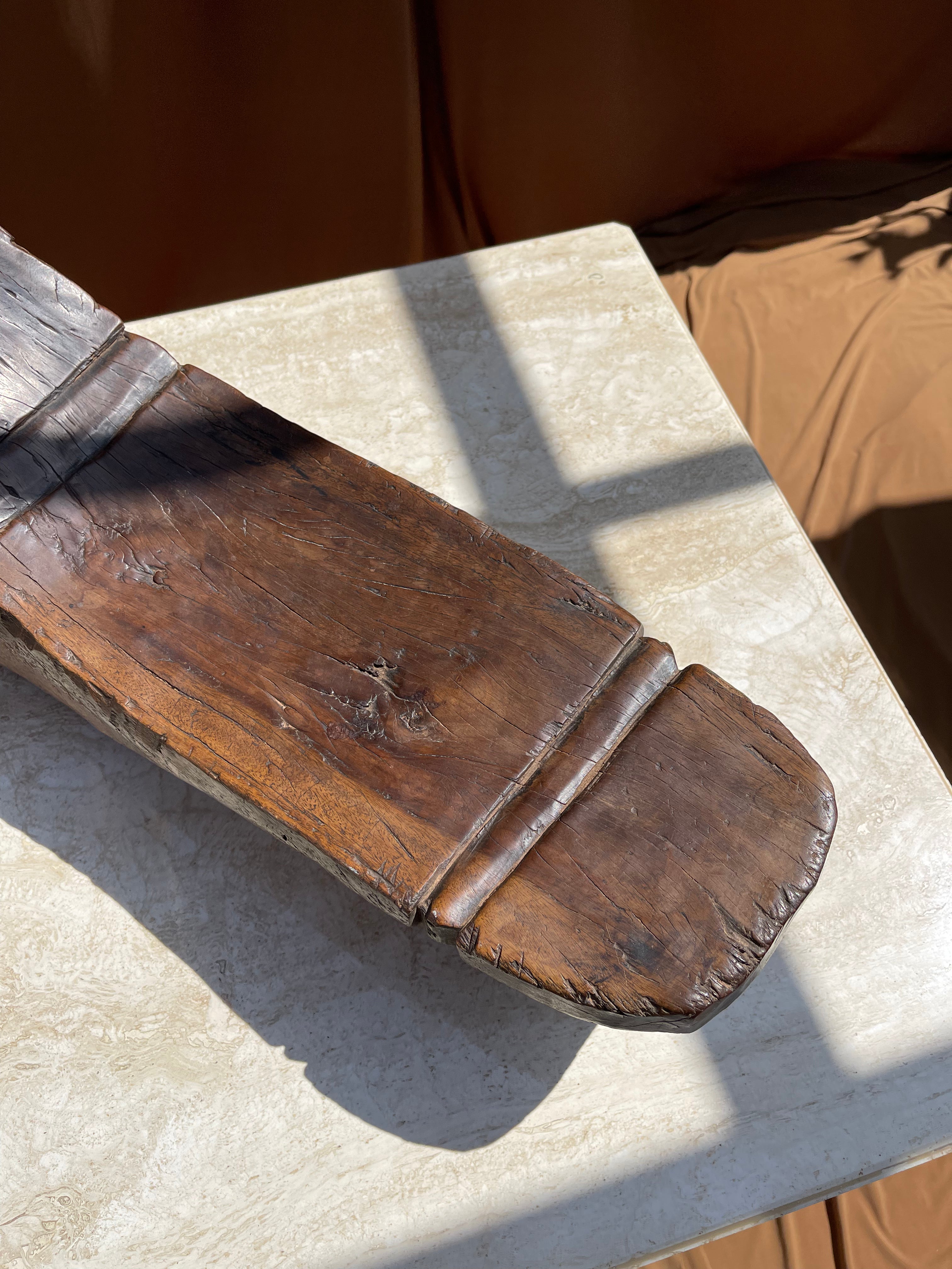 Antique Lobi Seat handmade in Burkina Faso⁠⁠ • 01