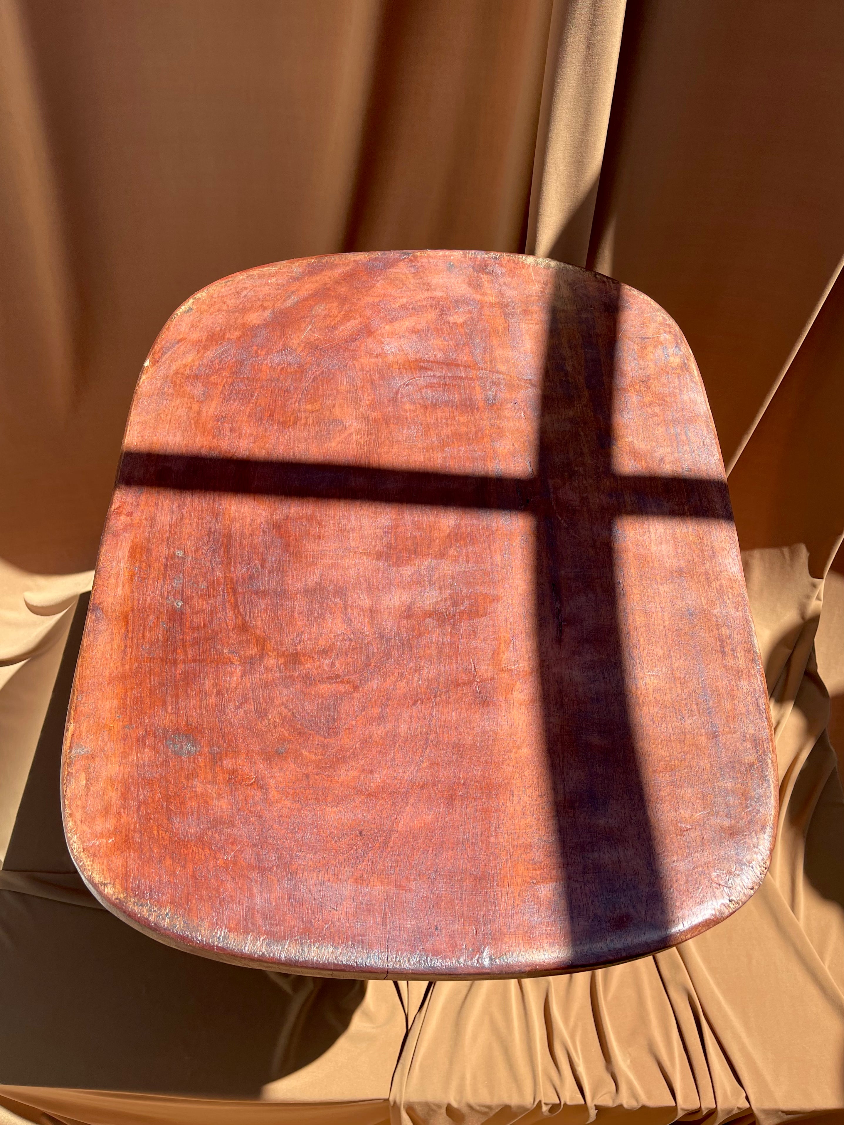 Large Vintage Senufo Stool/End Table from the Ivory Coast⁠⁠ • 03