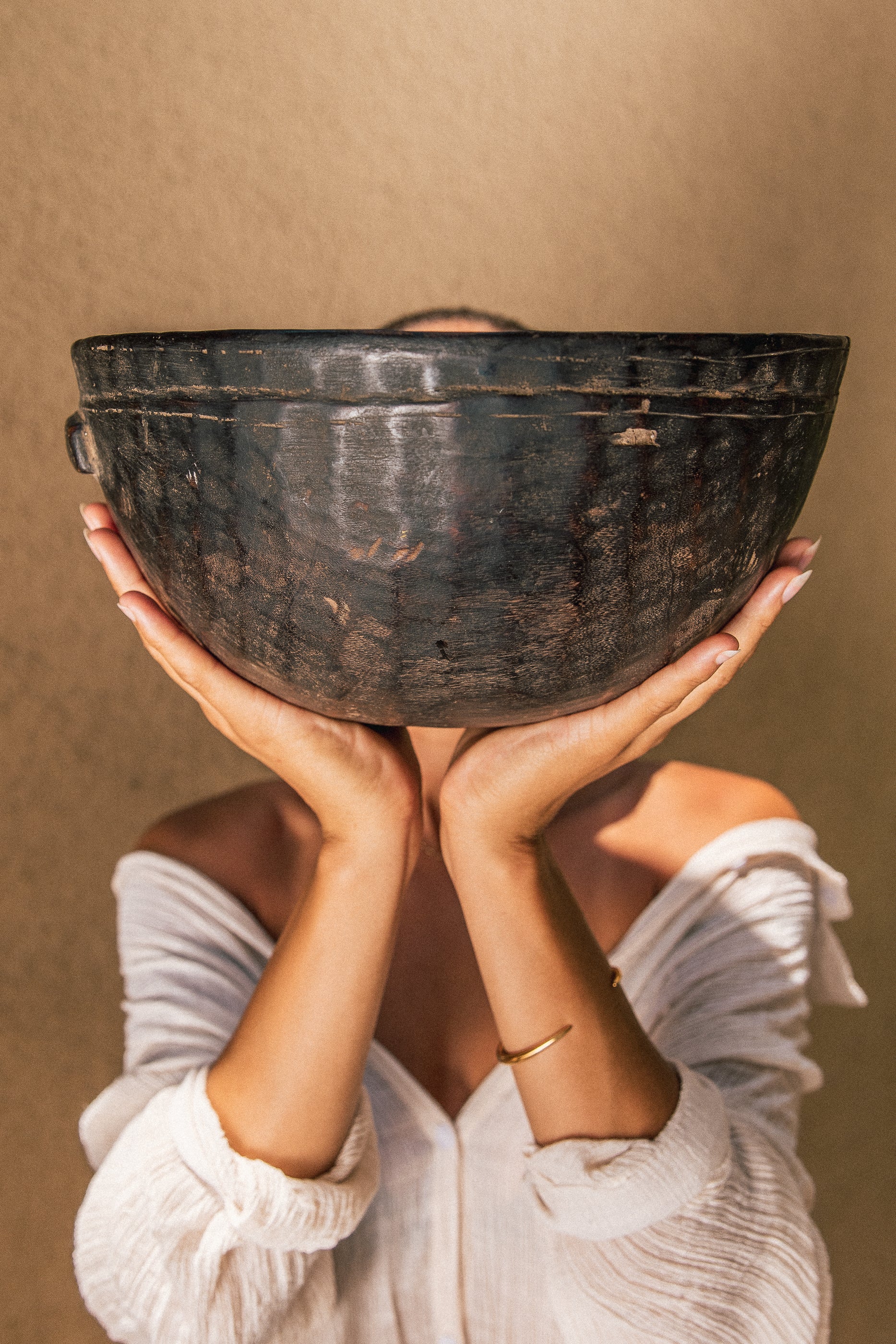 Vintage Nigerian Nupe Bowl