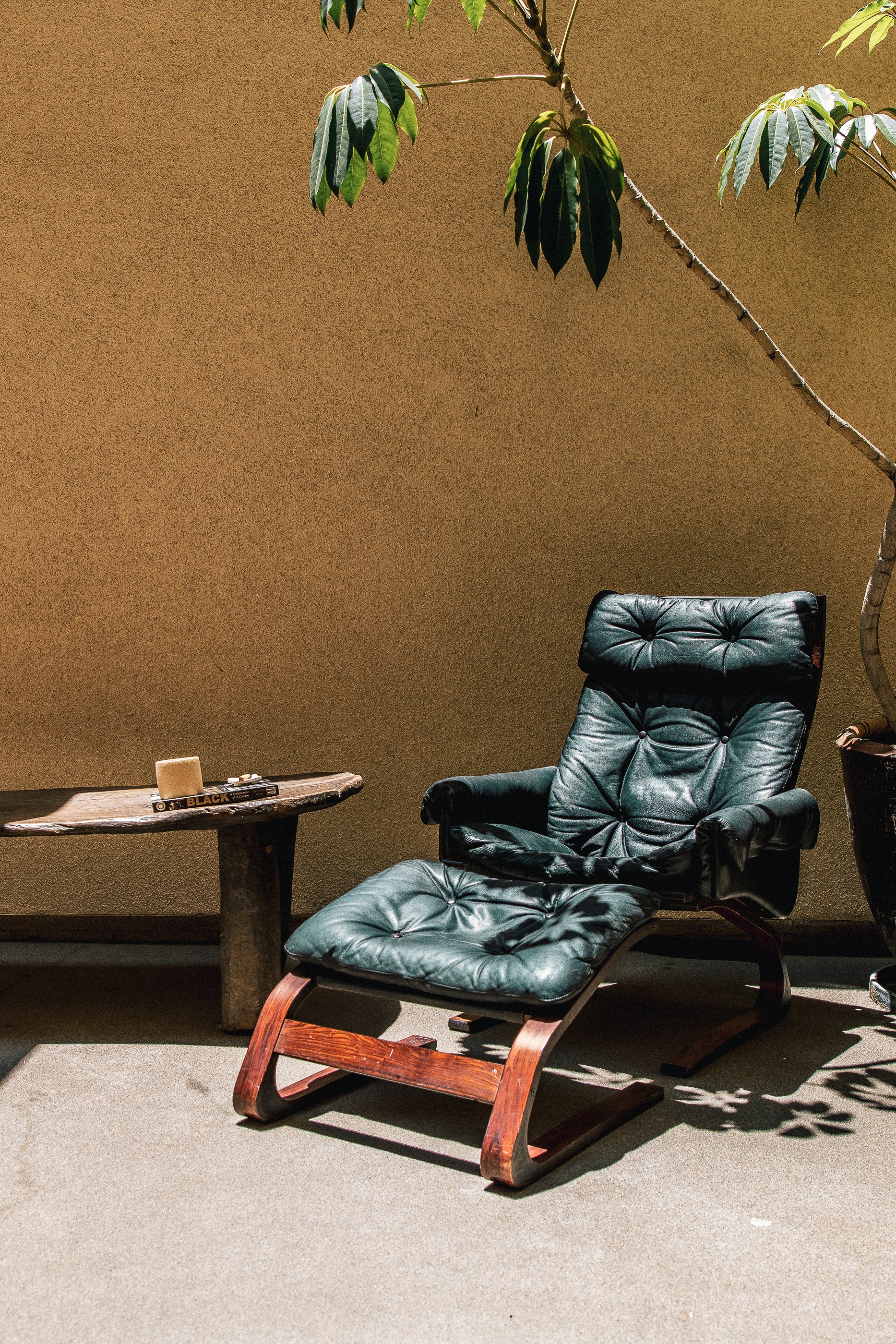 200-year-old Nigerian Nupe Table