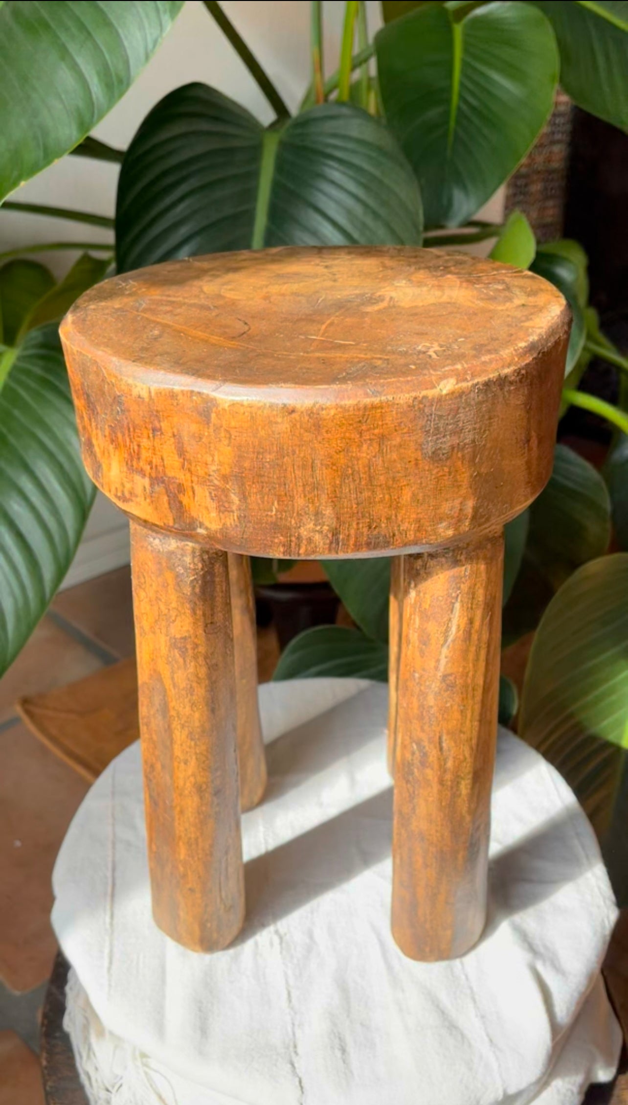 Senufo Stool from the Ivory Coast⁠⁠ • 11