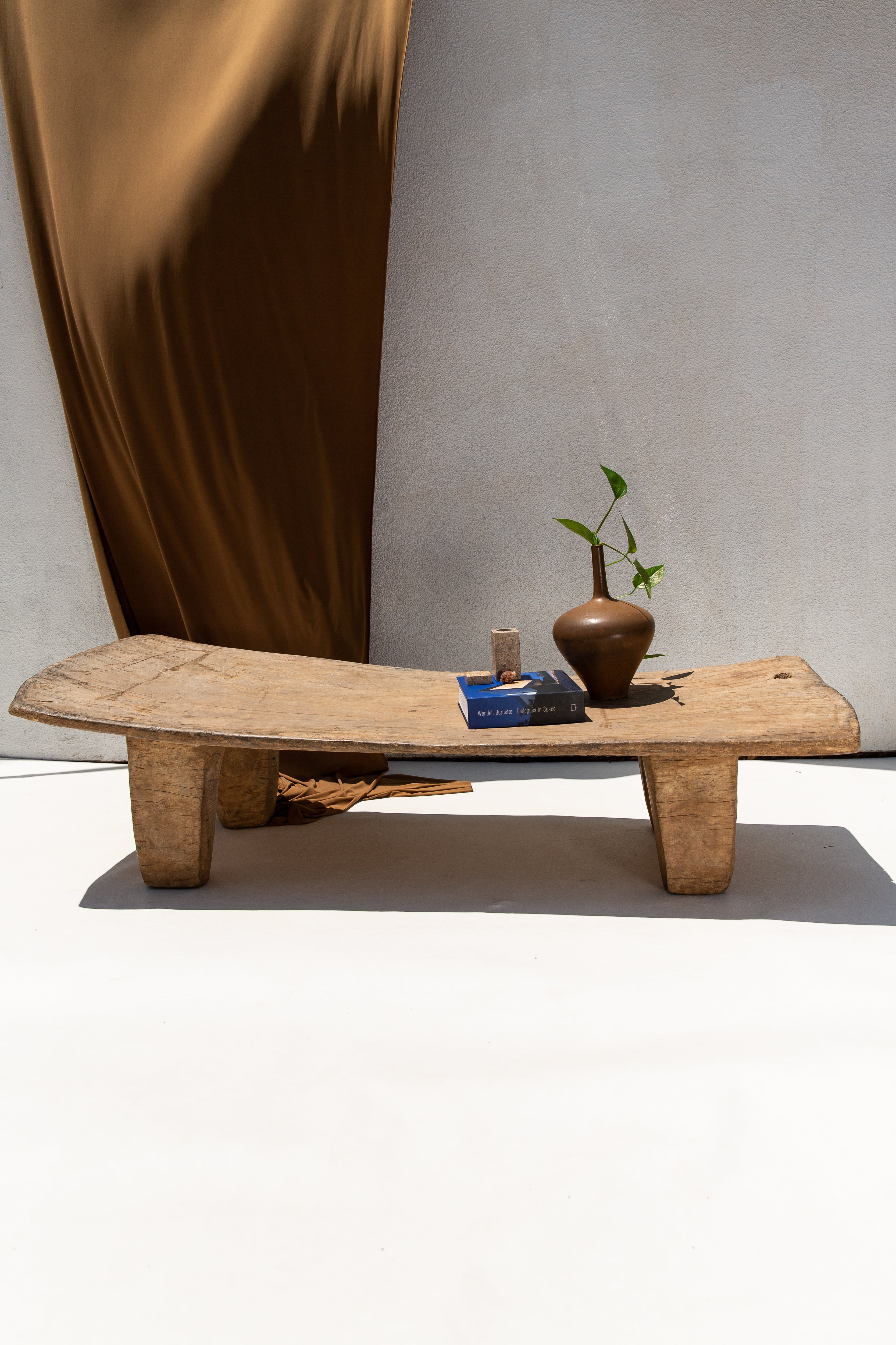 200-year-old Nigerian Nupe Table 01