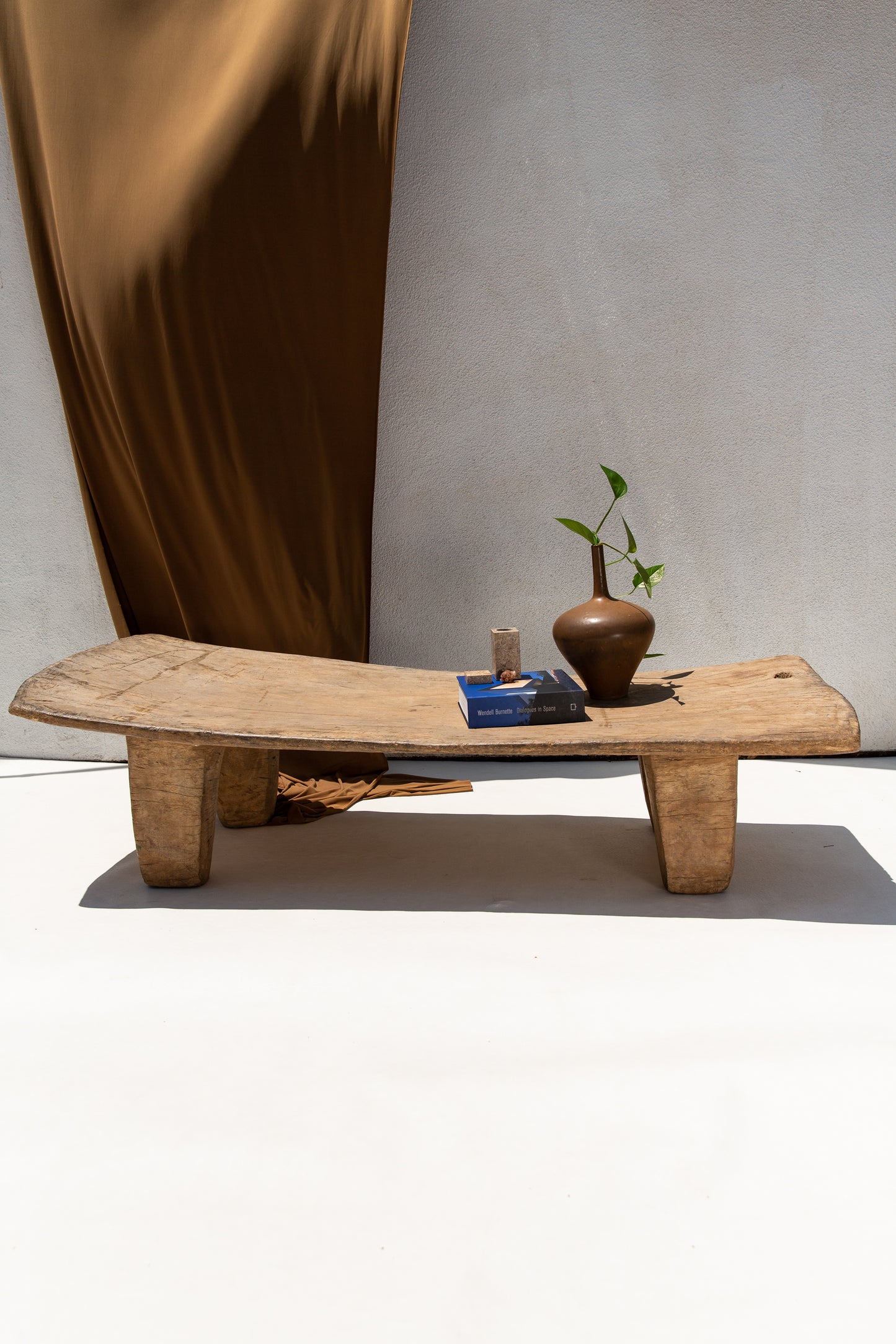 200-year-old Nigerian Nupe Table 01