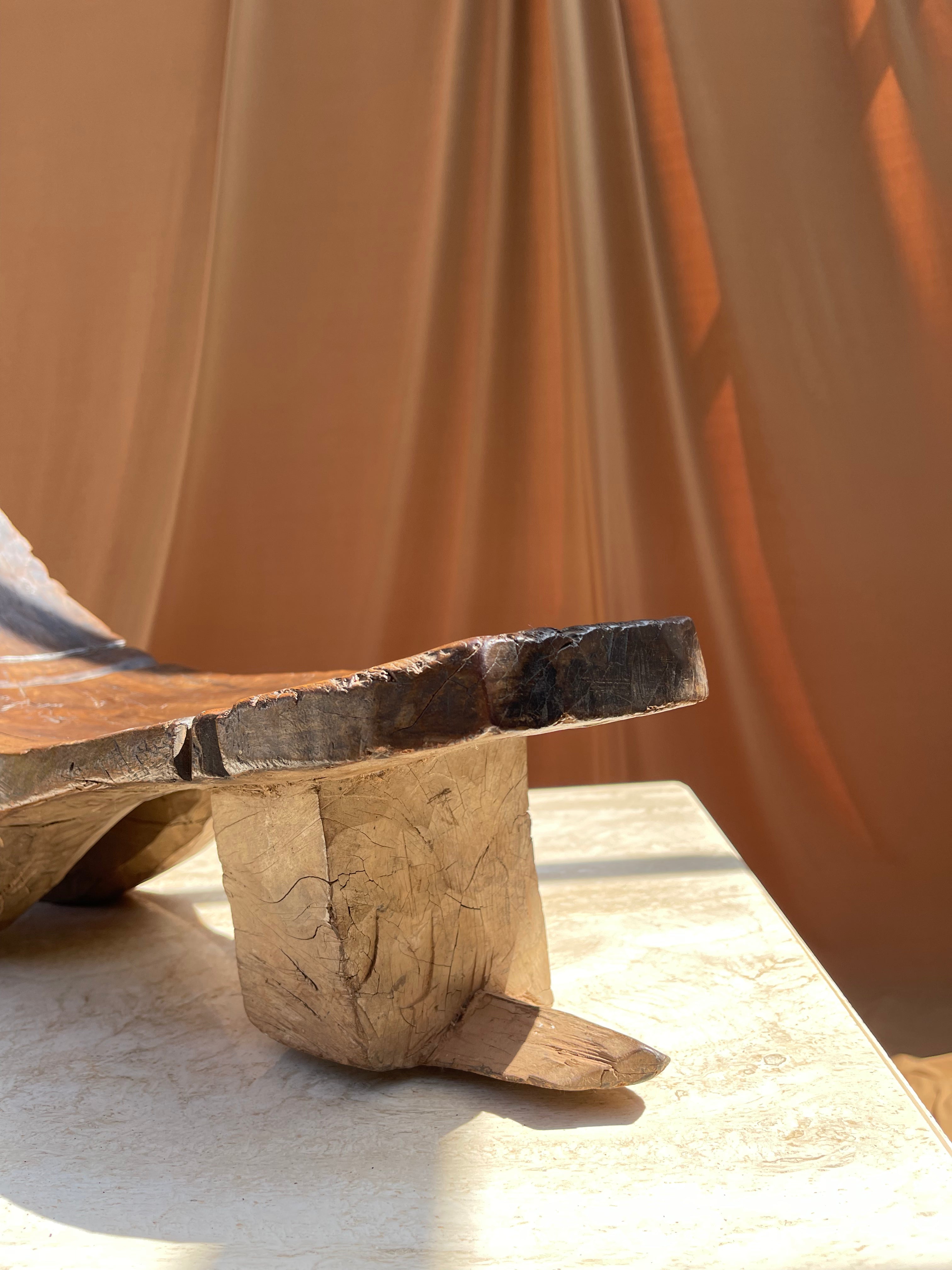 Antique Lobi Seat handmade in Burkina Faso⁠⁠ • 01