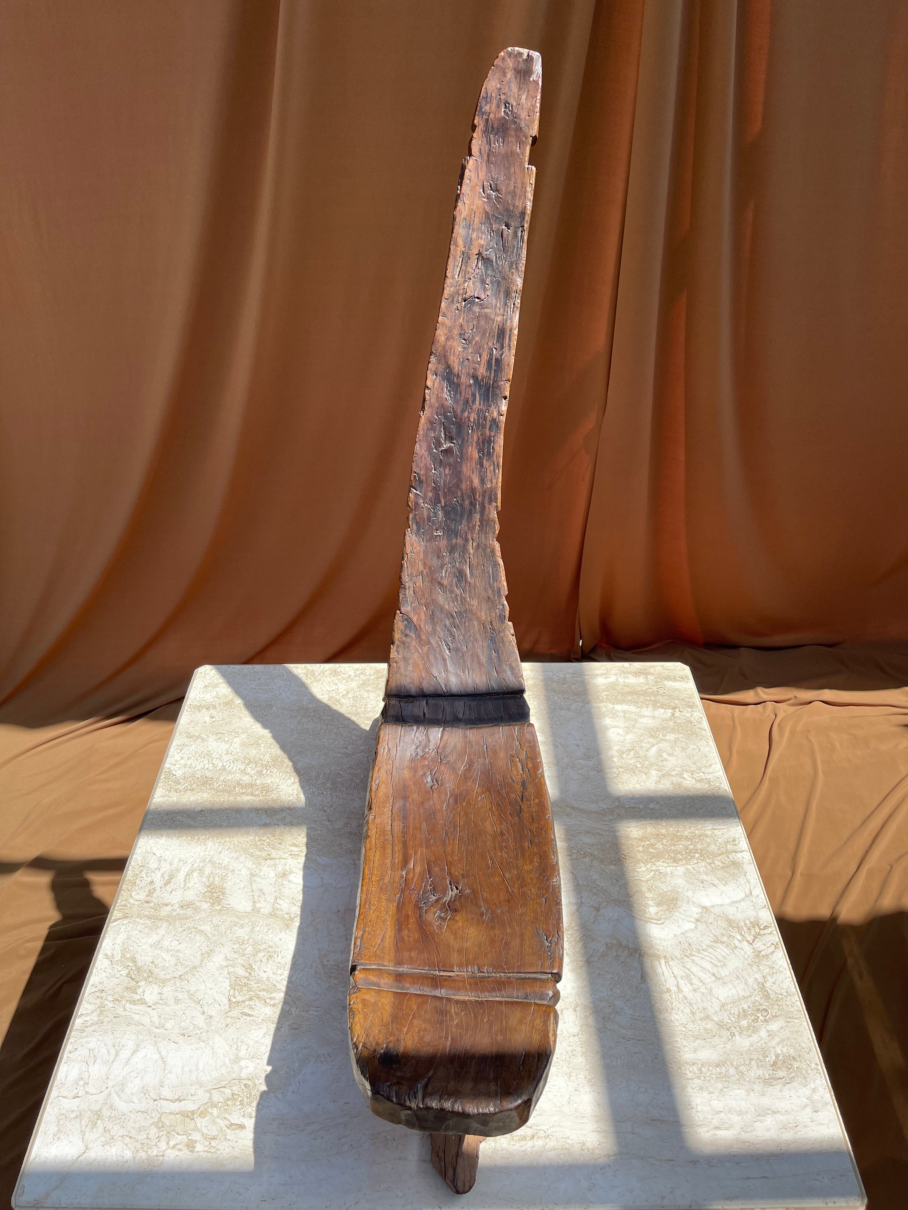 Antique Lobi Seat handmade in Burkina Faso⁠⁠ • 01