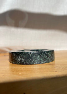 Green Italian Marble Ashtray • Vintage