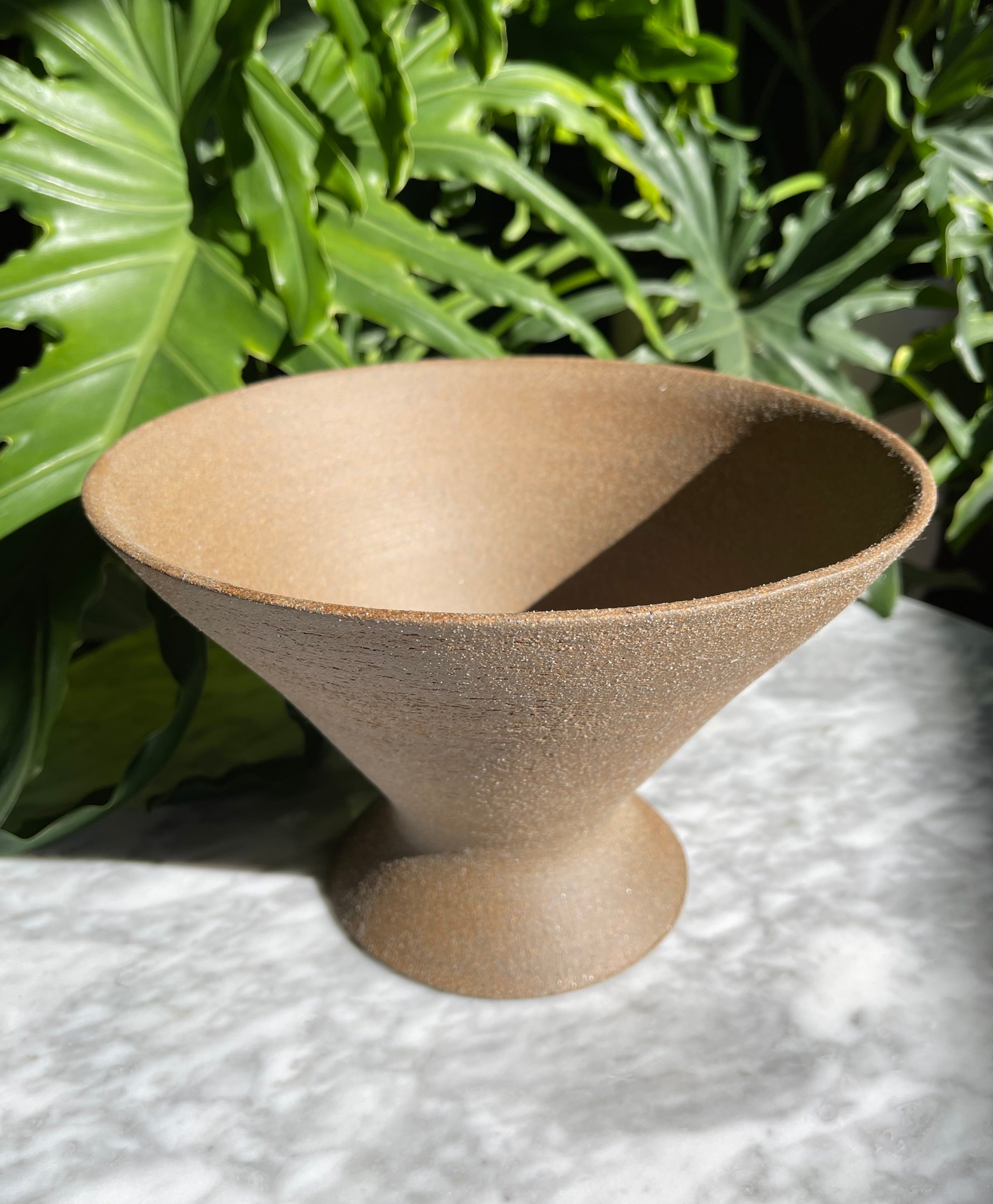 Earth Stone Collection • Vessel 08 • Architectural Planter