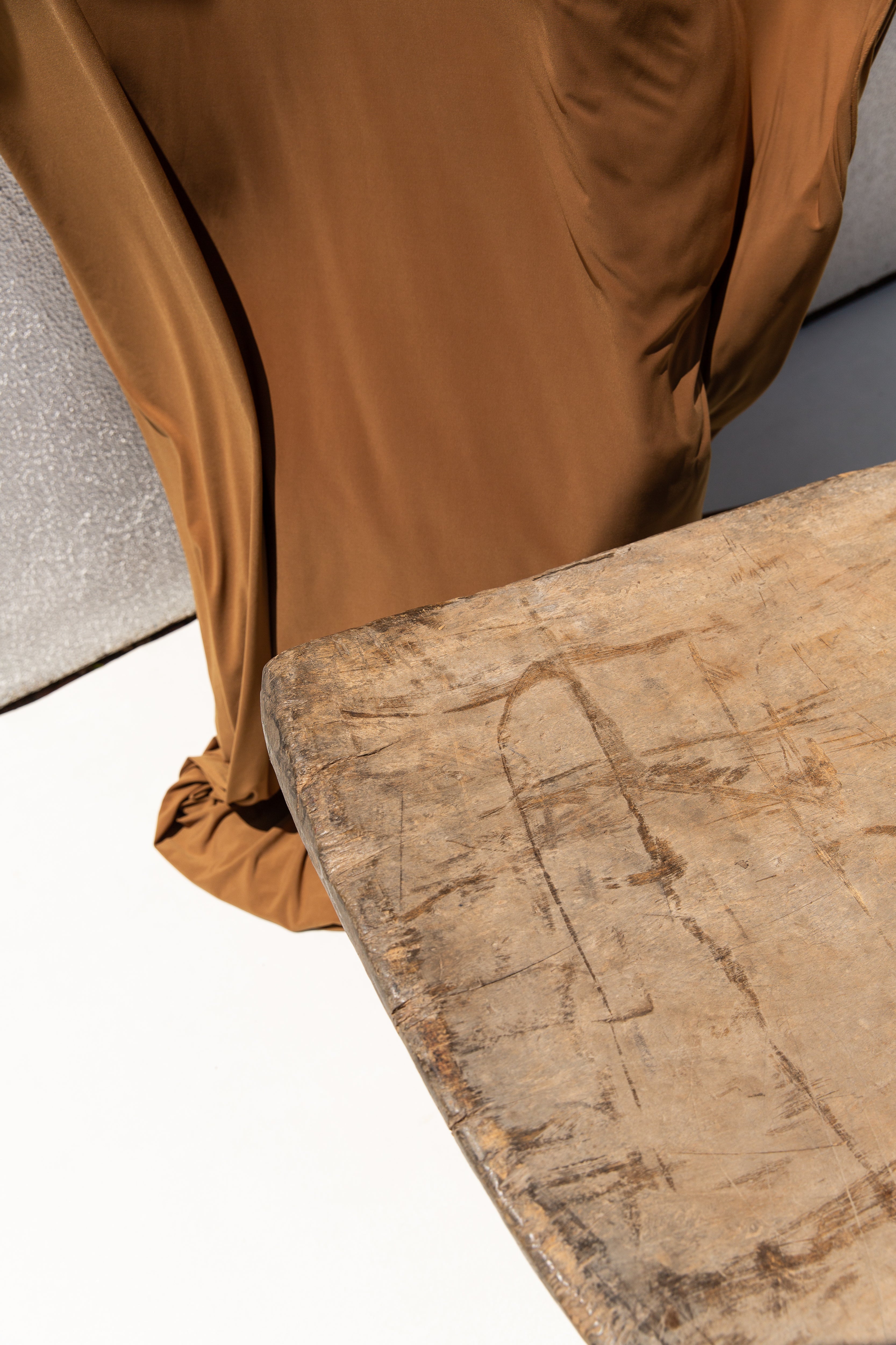 200-year-old Nigerian Nupe Table 01